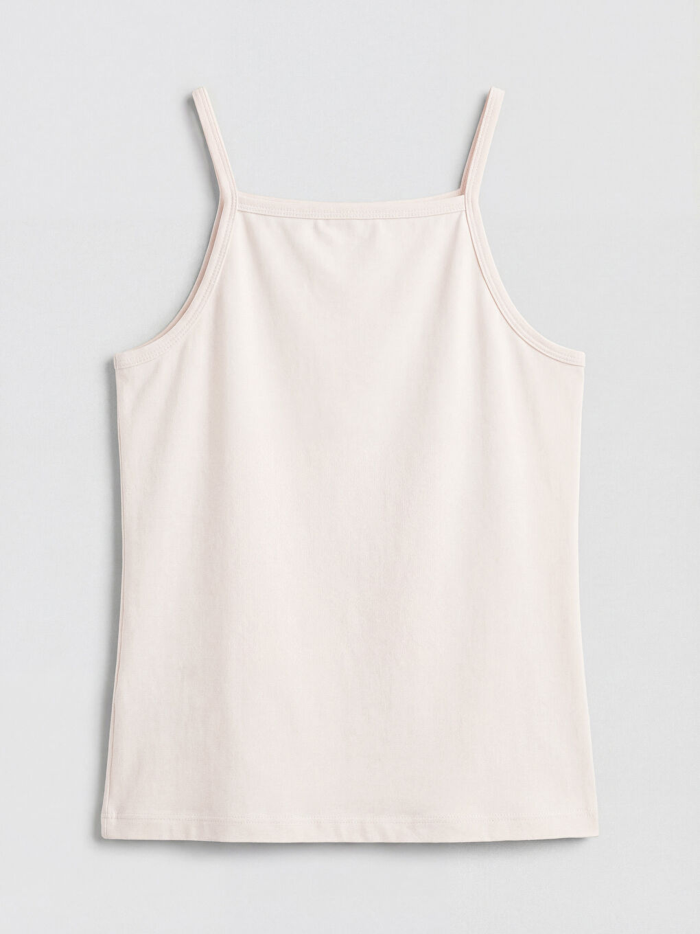 Pembe Baskılı İp Askılı Kız Çocuk Atlet-2