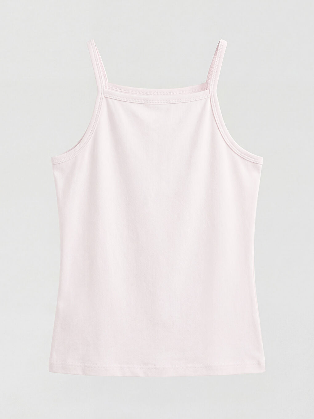 Mavi Cinnamoroll Baskılı İp Askılı Kız Çocuk Atlet 2'li-4