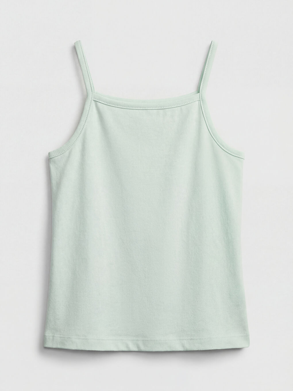 Ekru Kare Yaka Kız Çocuk Atlet 2'li-4