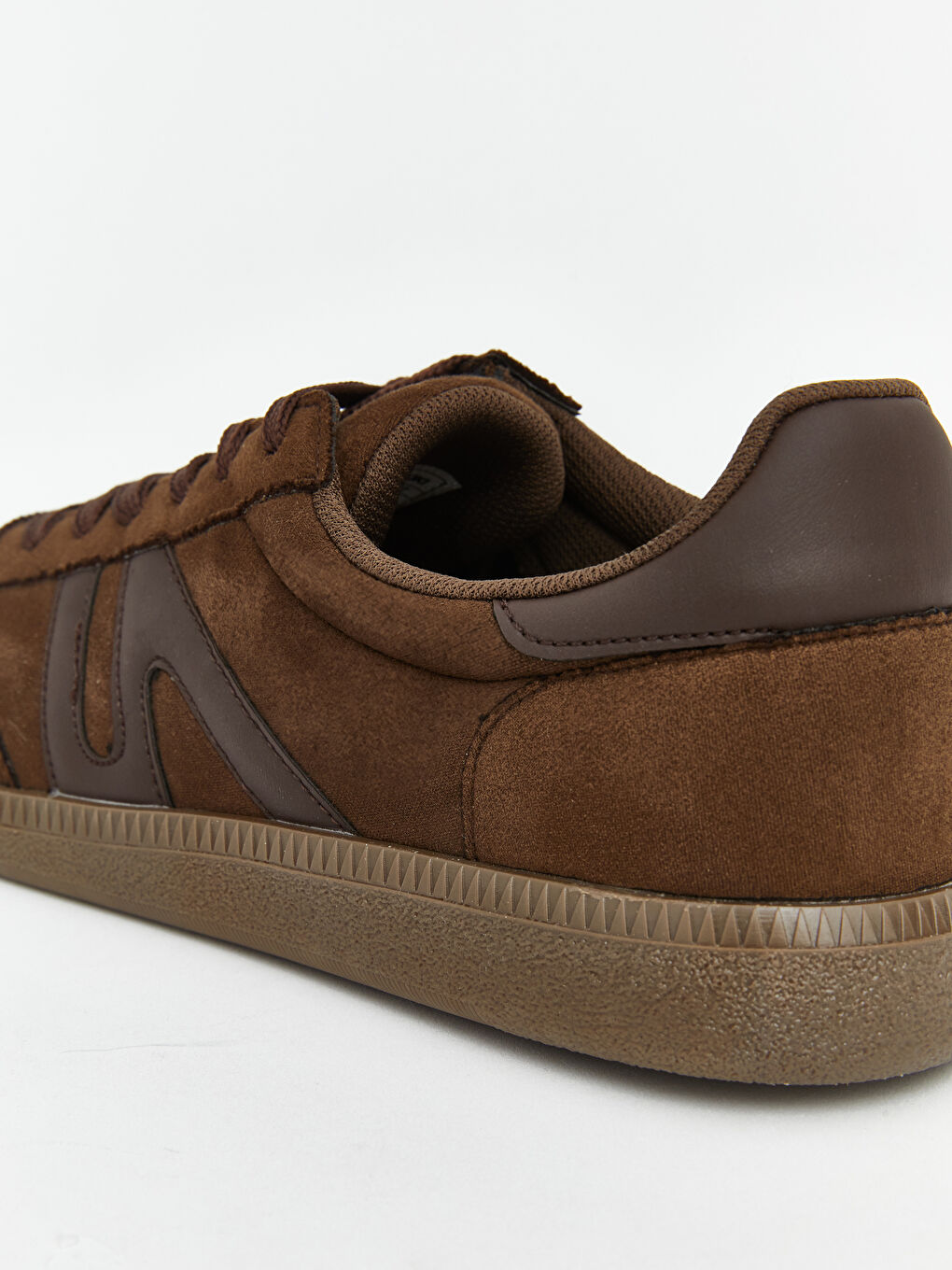 Bej Bağcıklı Erkek Spor Ayakkabı-4