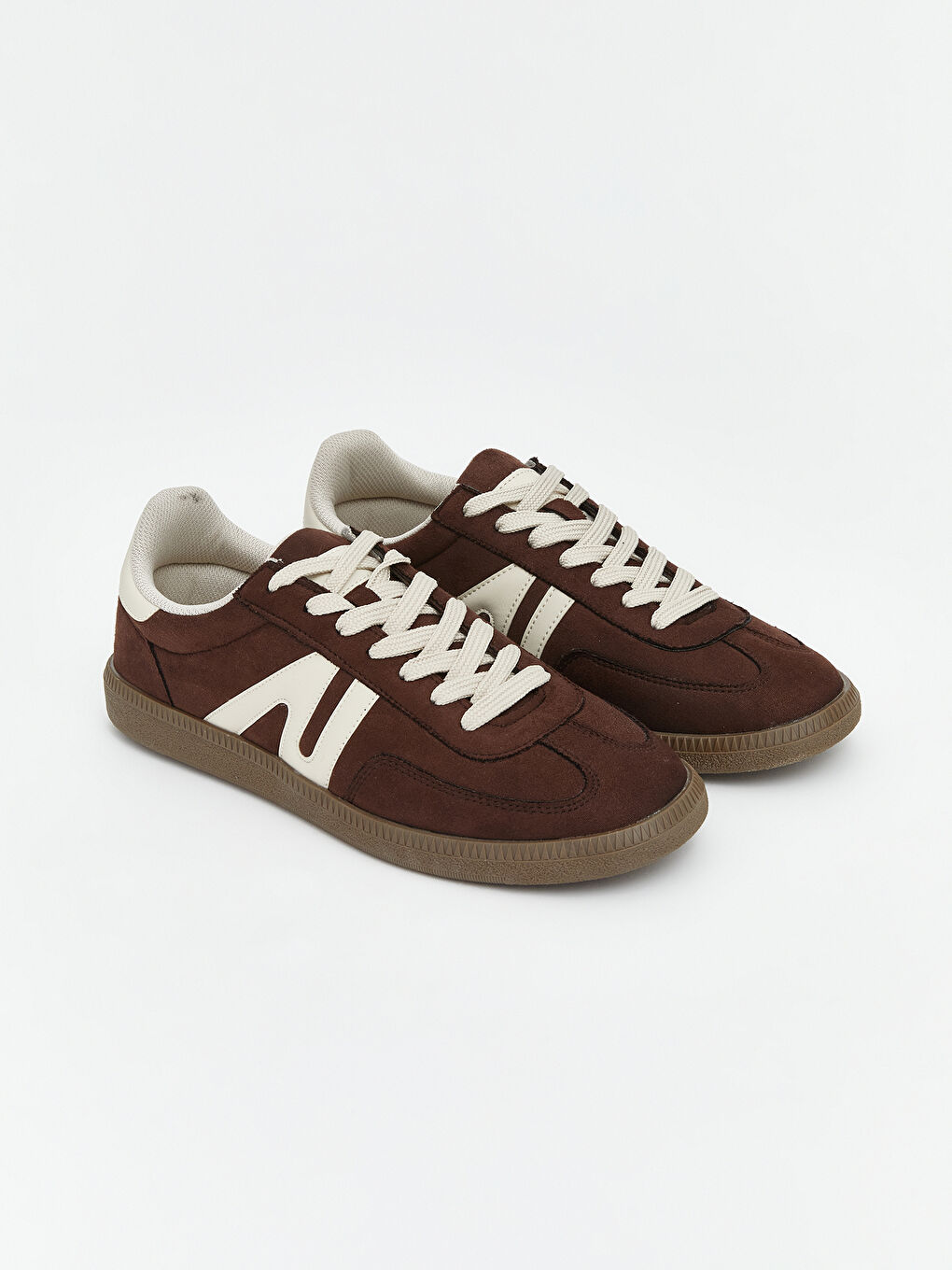 Kahverengi Süet Erkek Sneaker