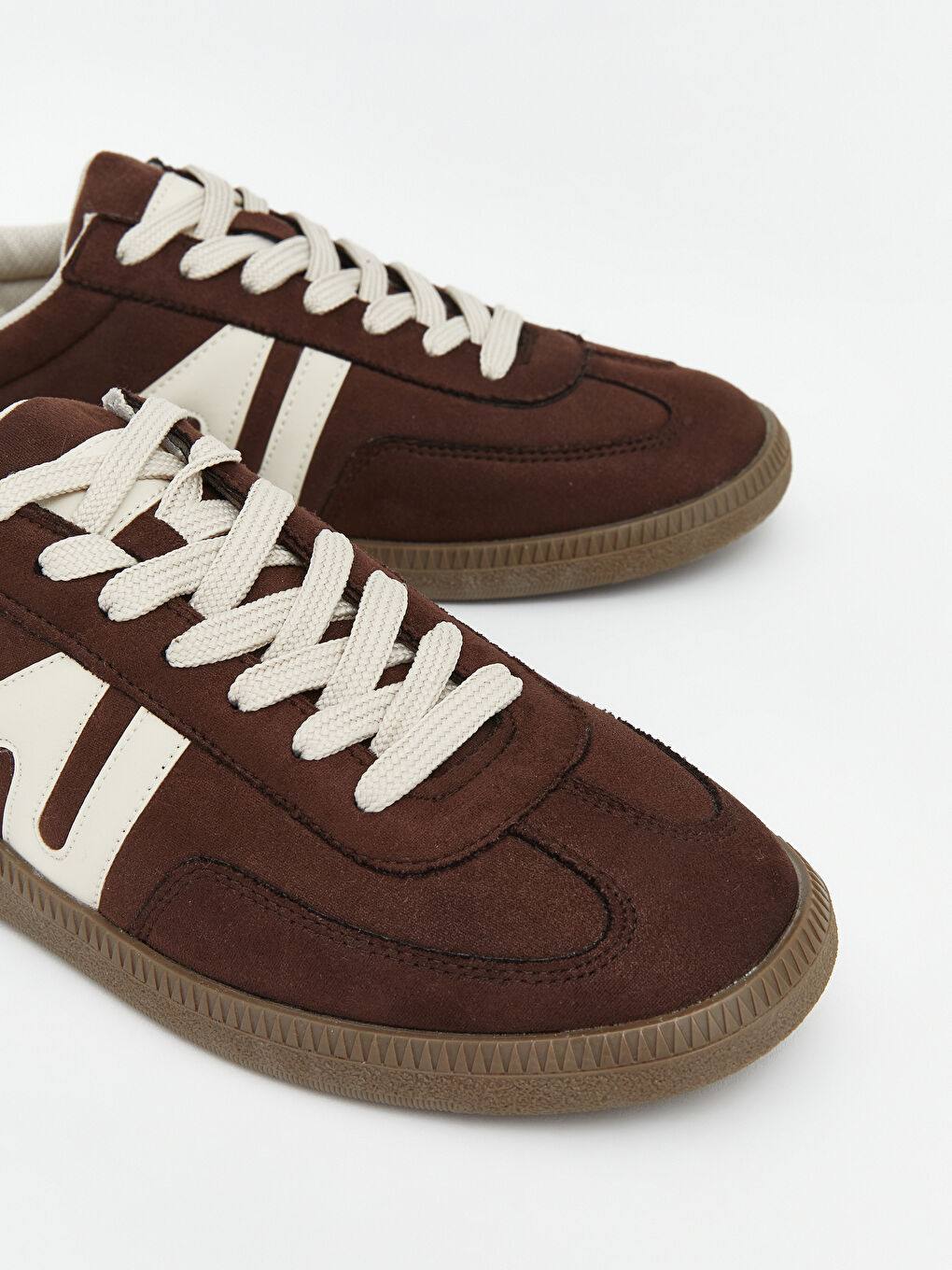 Kahverengi Süet Erkek Sneaker-2