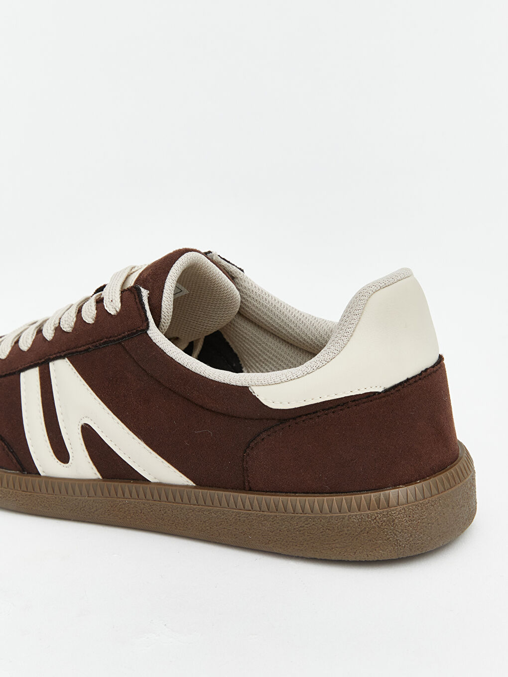 Kahverengi Süet Erkek Sneaker-4