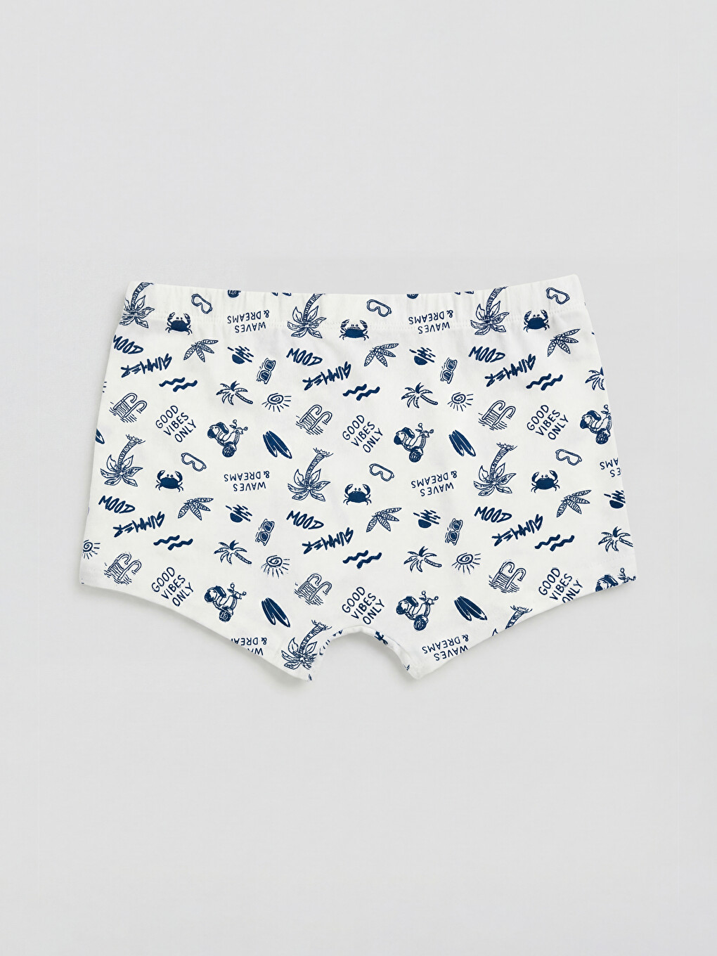 Ekru Erkek Çocuk 3'lü Boxer-2