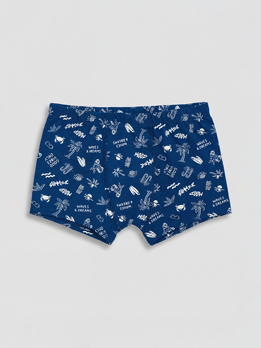 Ekru Erkek Çocuk 3'lü Boxer-4