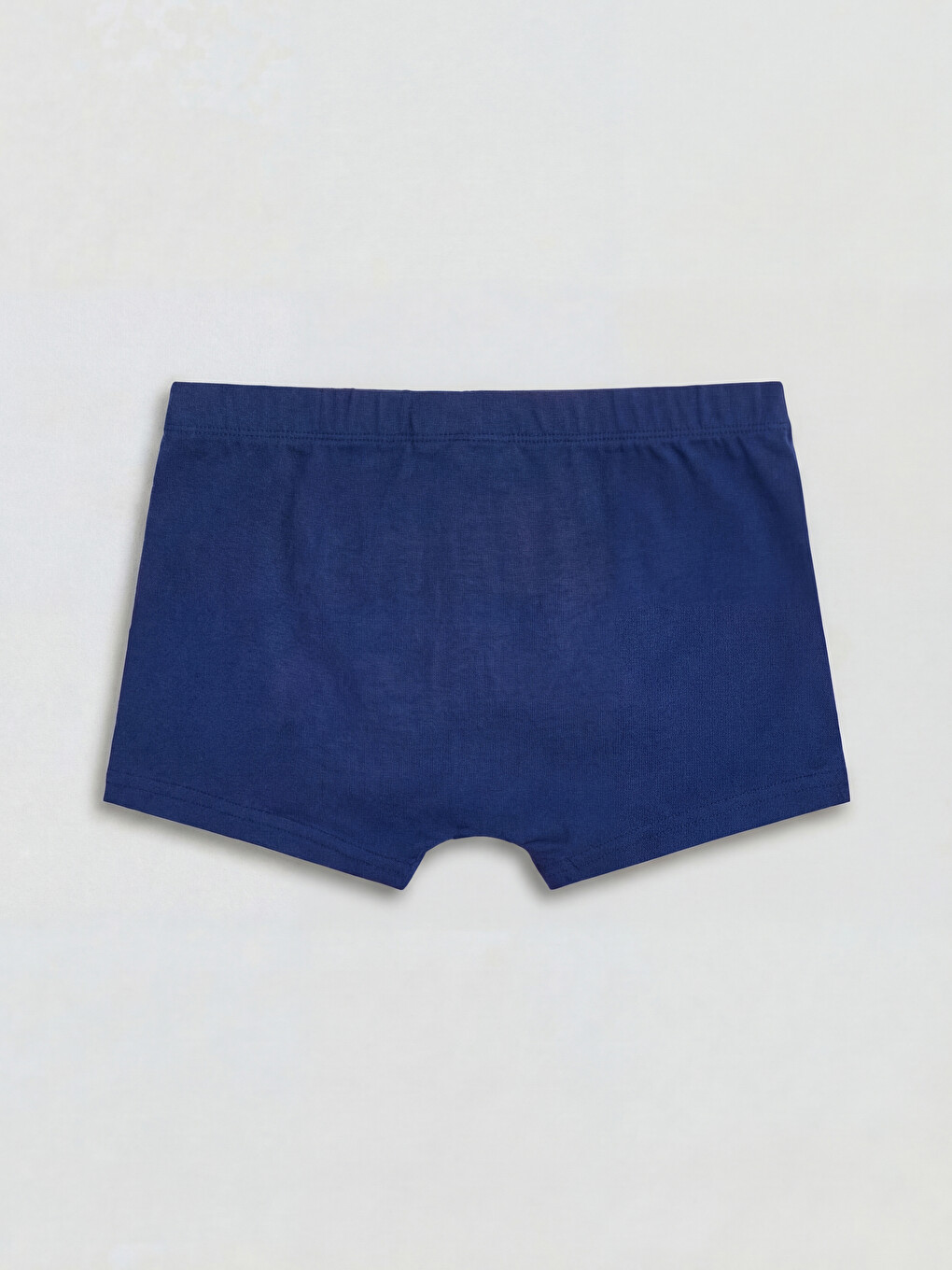 Mavi Beli Lastikli Erkek Çocuk 3'lü Boxer-2