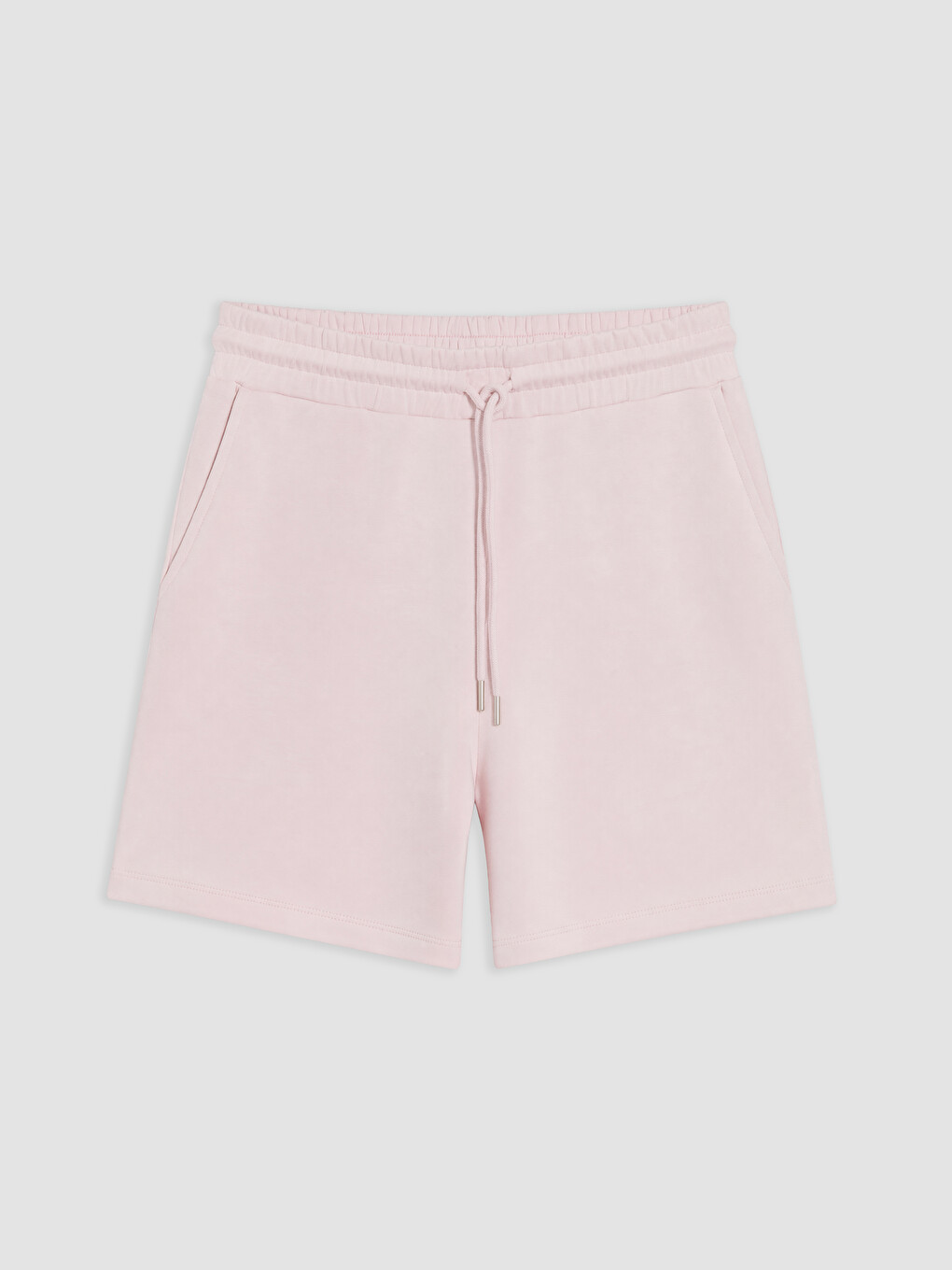 Pembe Soft Touch Kadın Şort-4