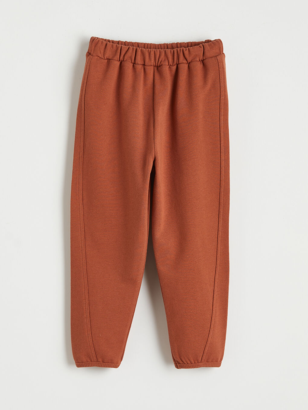 Kahverengi Erkek Bebek Sweatshirt ve Eşofman Altı Takım-3