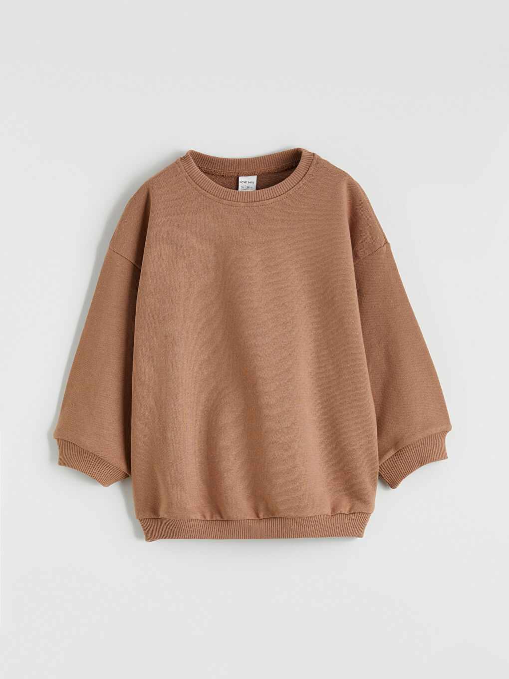 Kahverengi Erkek Bebek Eşofman Takımı-1