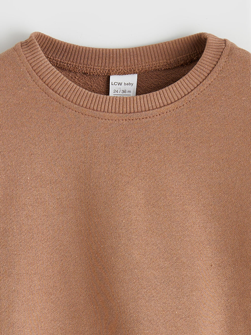 Kahverengi Erkek Bebek Eşofman Takımı-2