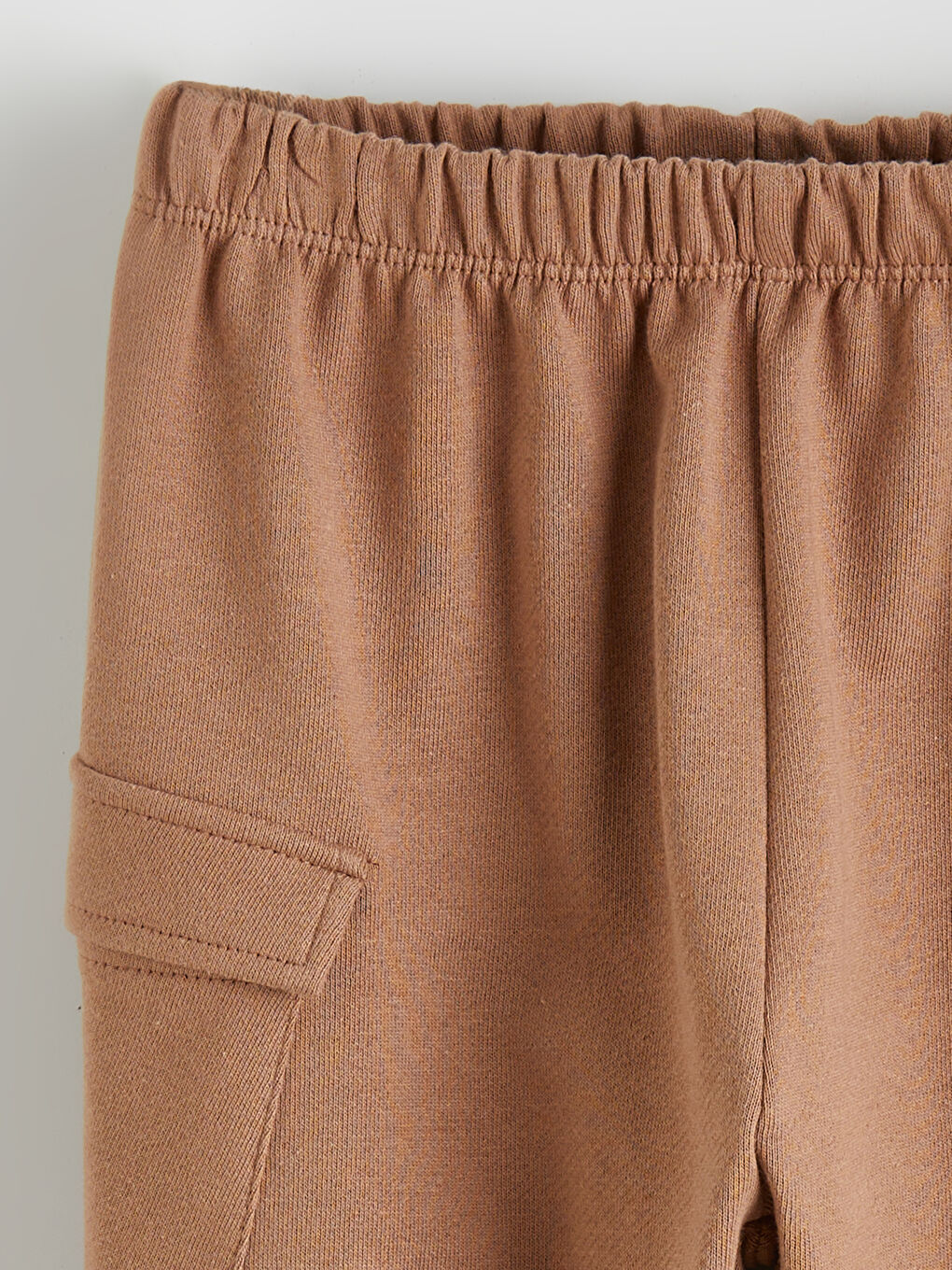 Kahverengi Erkek Bebek Eşofman Takımı-5