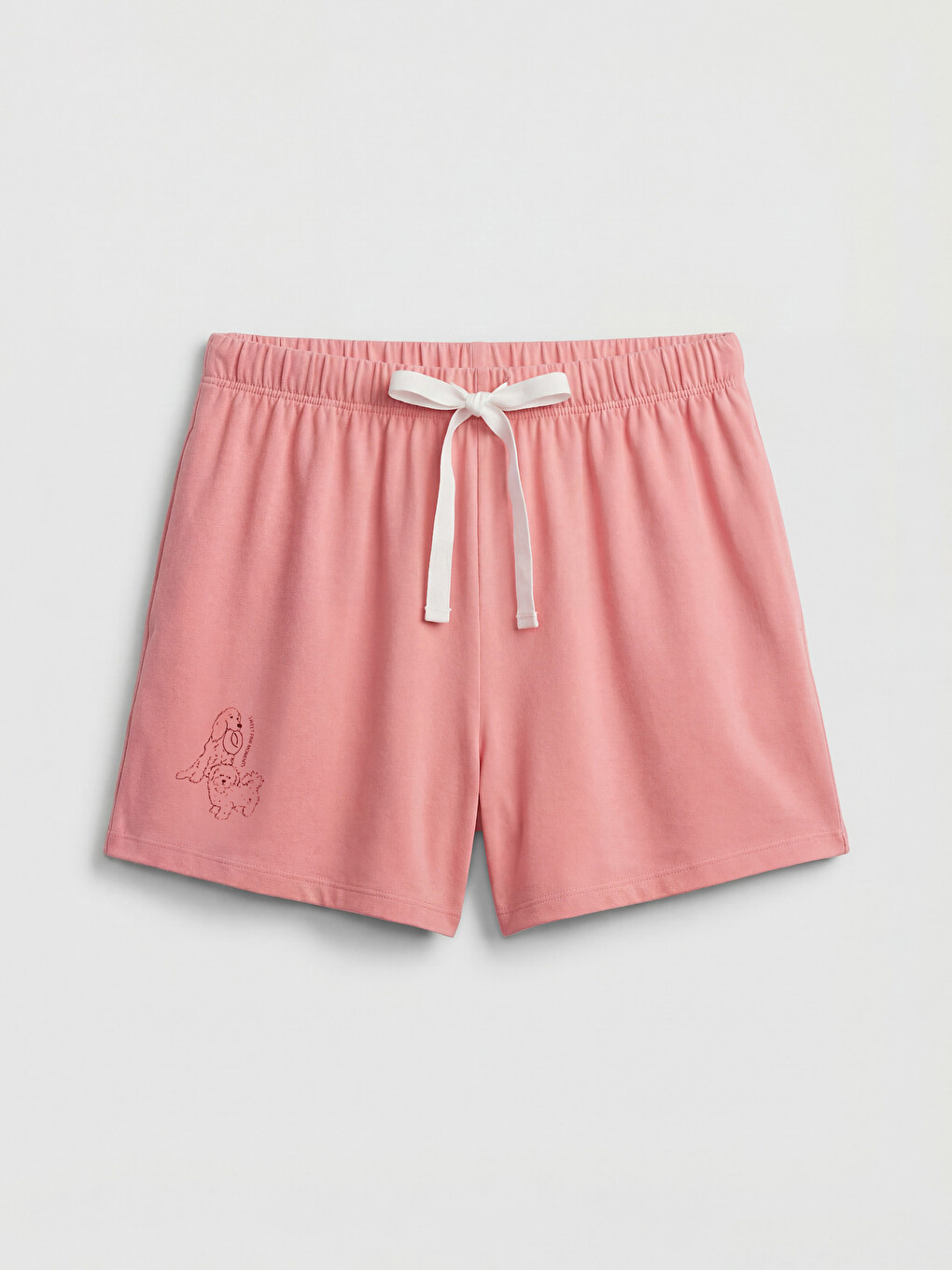Ekru Baskılı Kadın Pijama Altı 2'li-12
