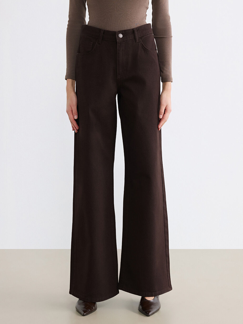 Žena SMEĐA Traperice-1