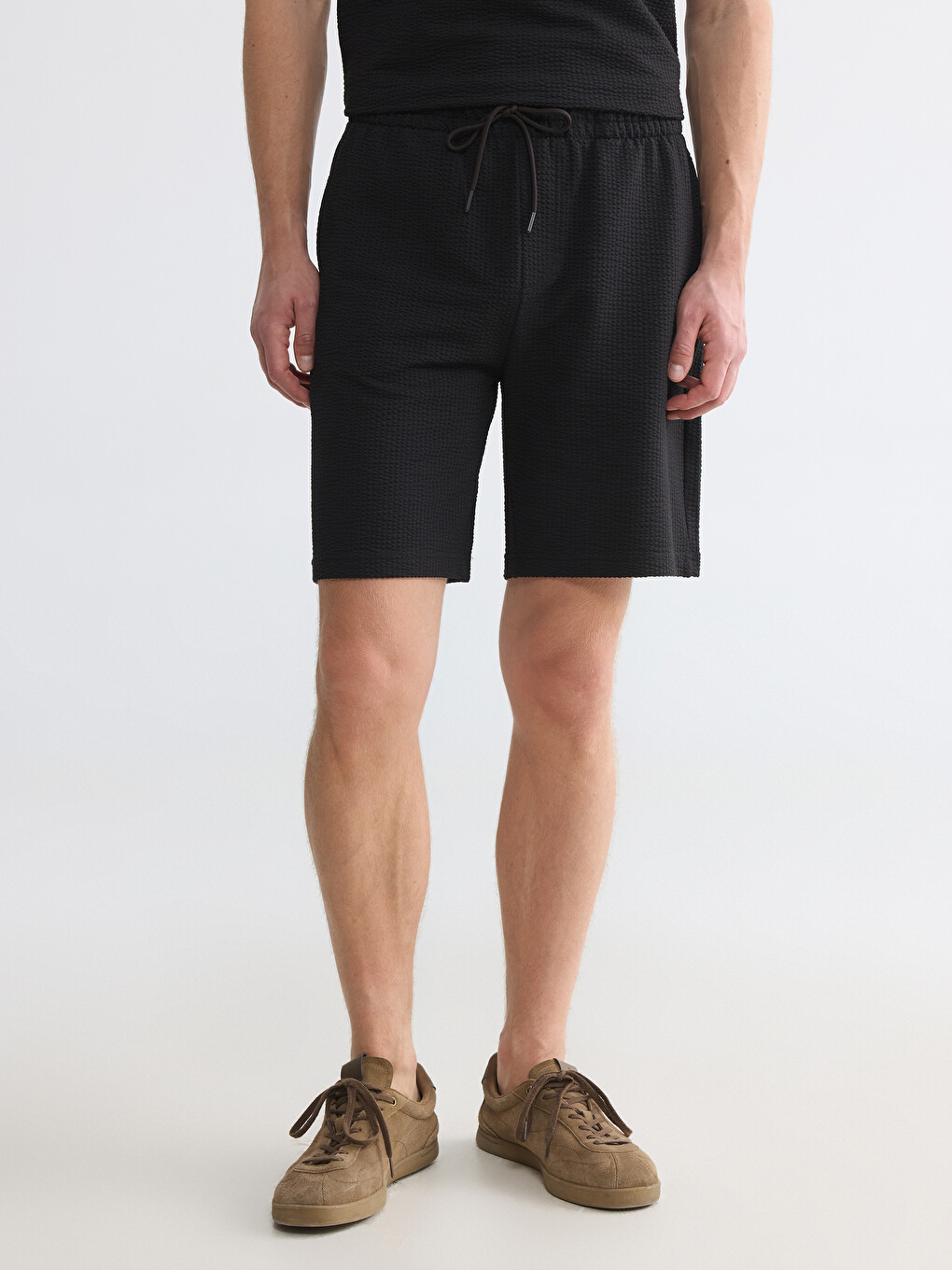 Regular Fit Men's Shorts-1