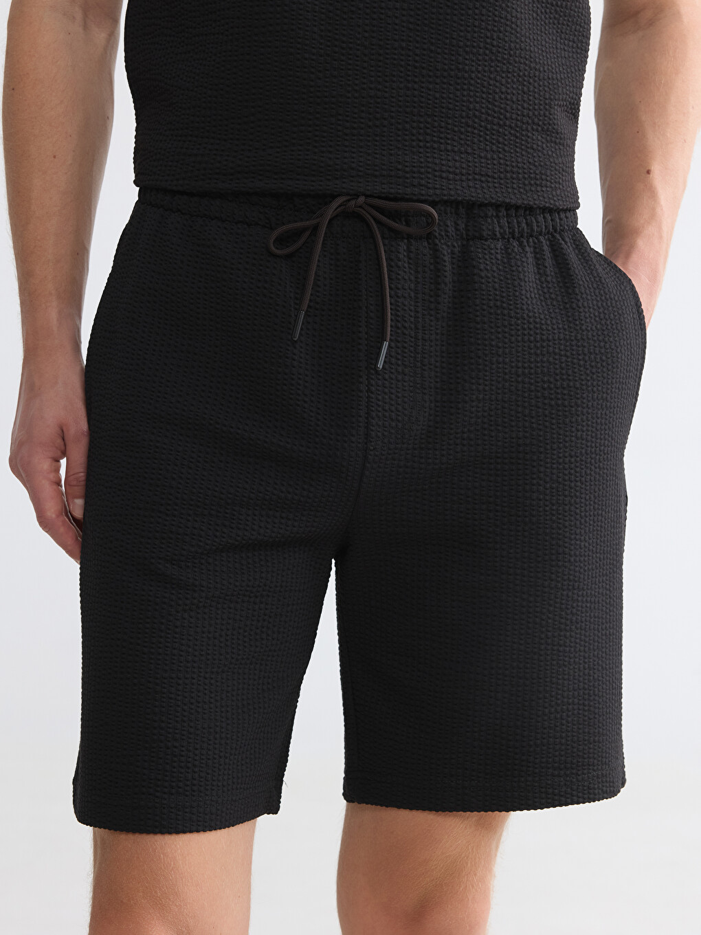 Regular Fit Men's Shorts-2