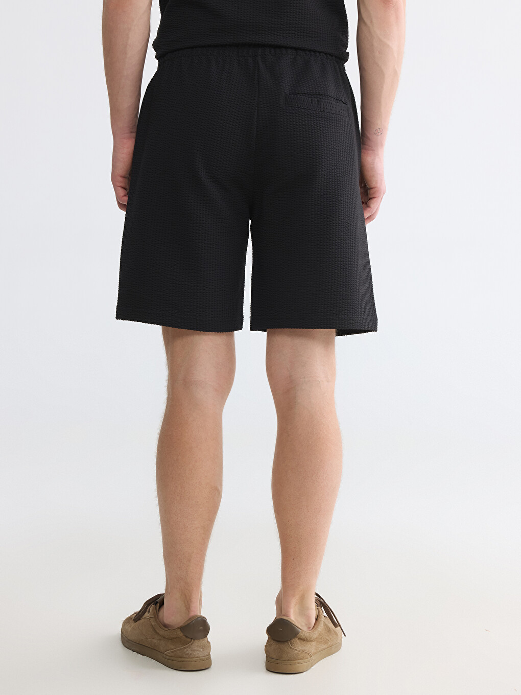 Regular Fit Men's Shorts-3
