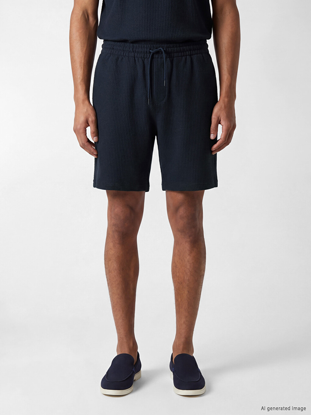 Regular Fit Men's Shorts-1