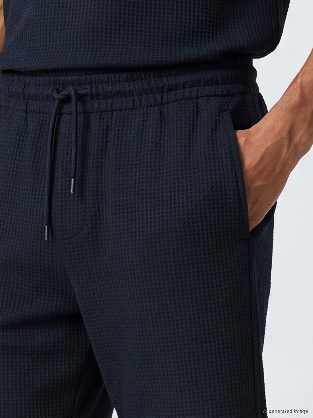 Regular Fit Men's Shorts-2