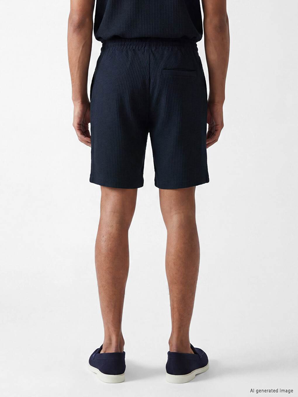 Regular Fit Men's Shorts-3