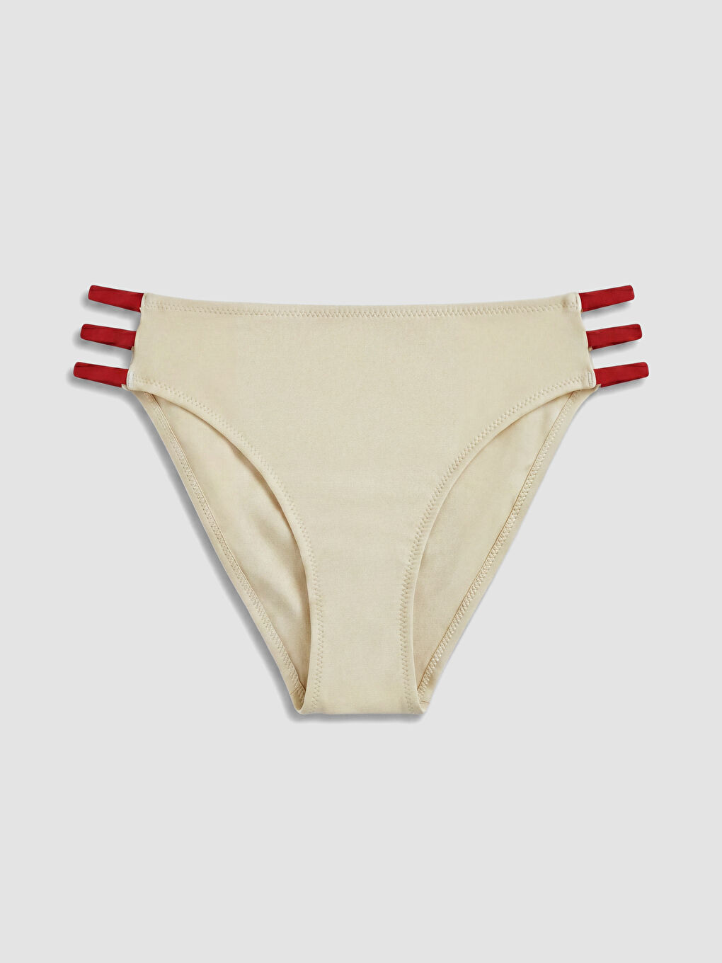 Bej Kadın Bikini Altı