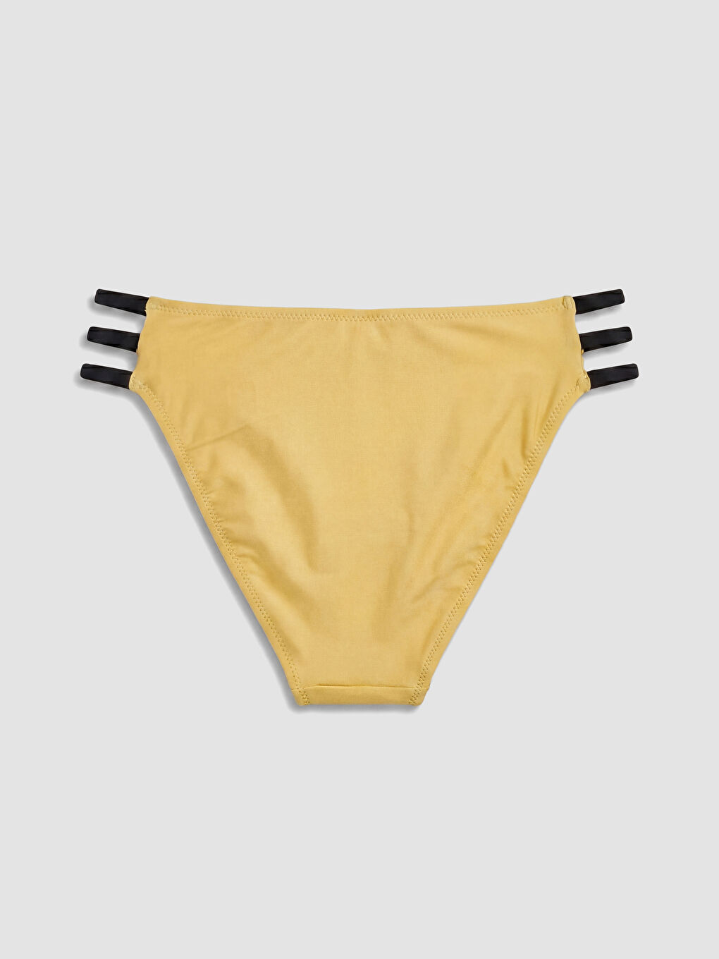 Sarı Kadın Bikini Altı-1
