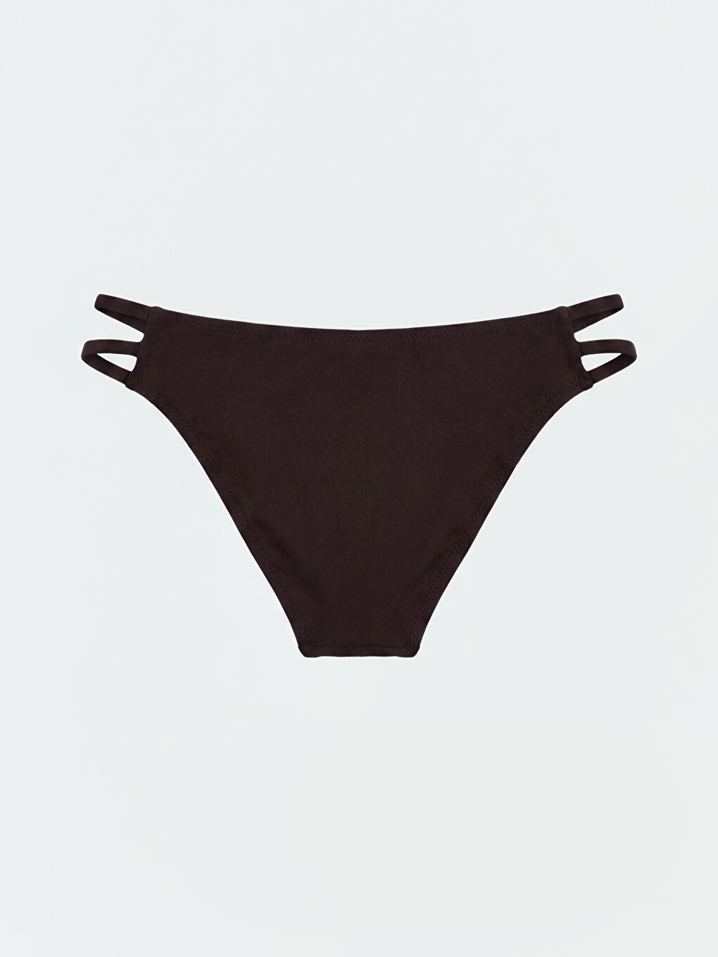 Kahverengi Kadın Bikini Altı-1