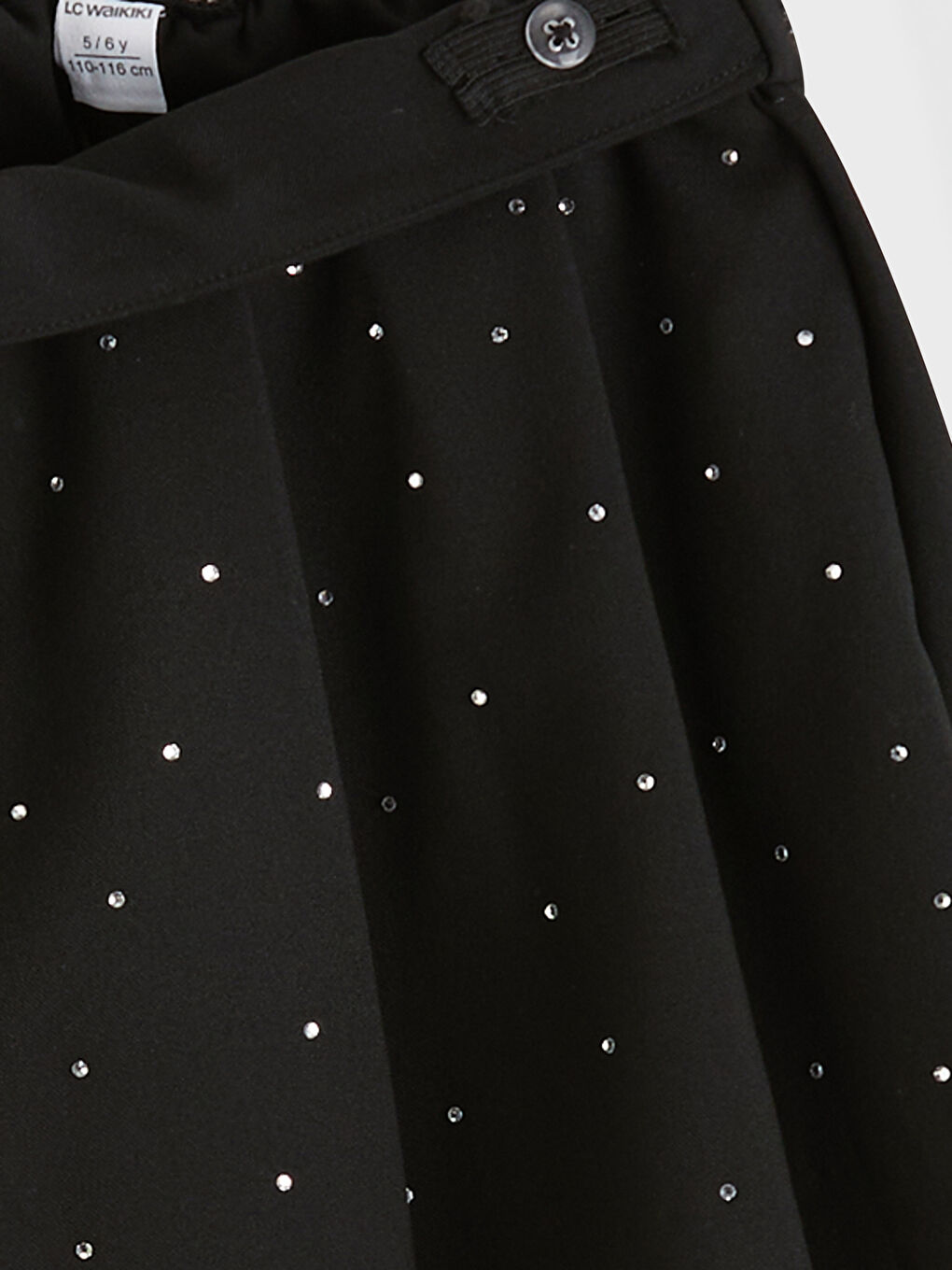 Κορίτσι ΜΑΥΡΟ Σορτς φούστα-3