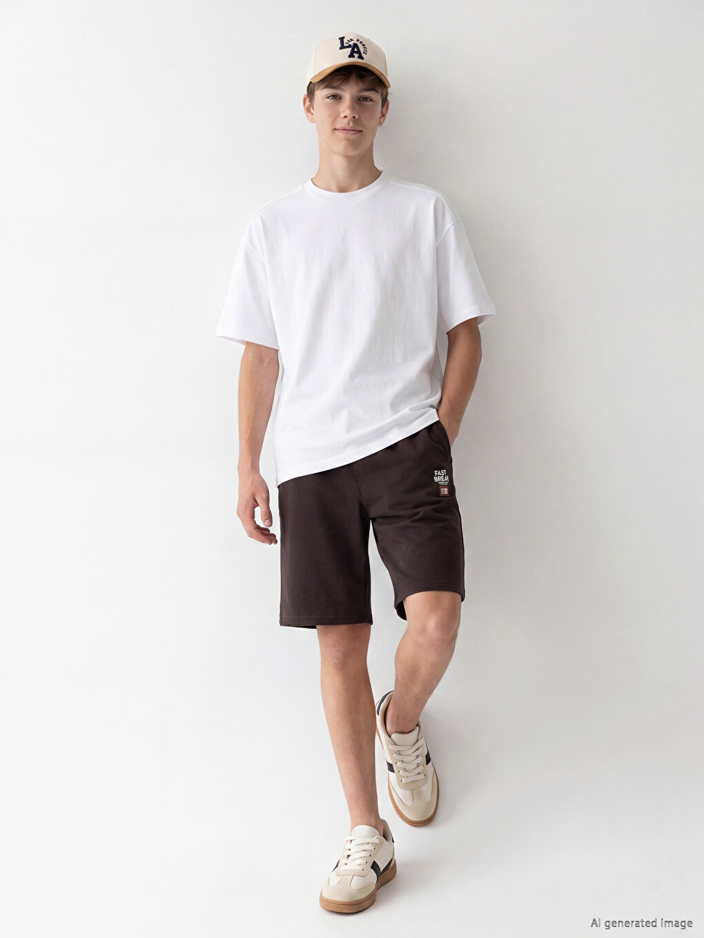Printed Boys' Shorts