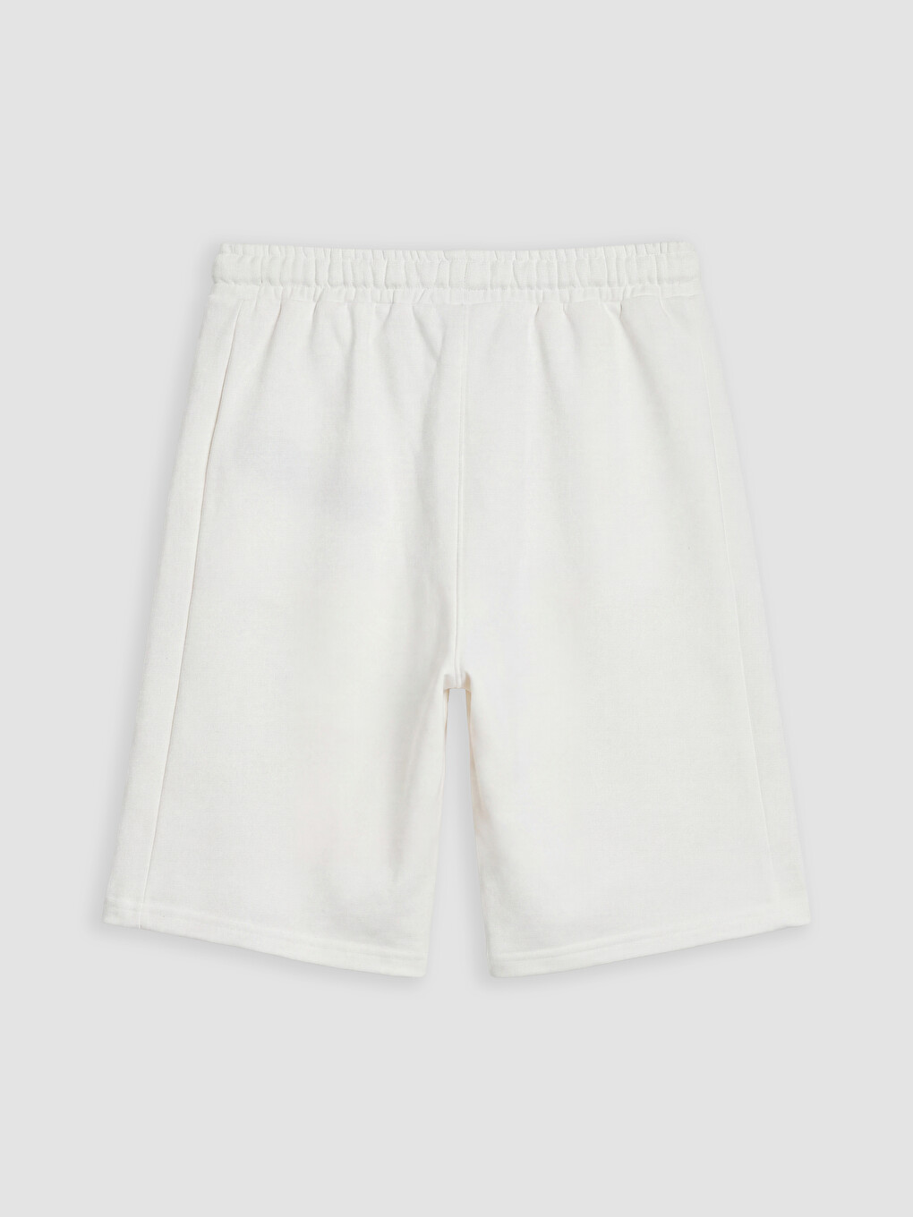 Ekru Regular Fit Baskılı Erkek Çocuk Şort-3