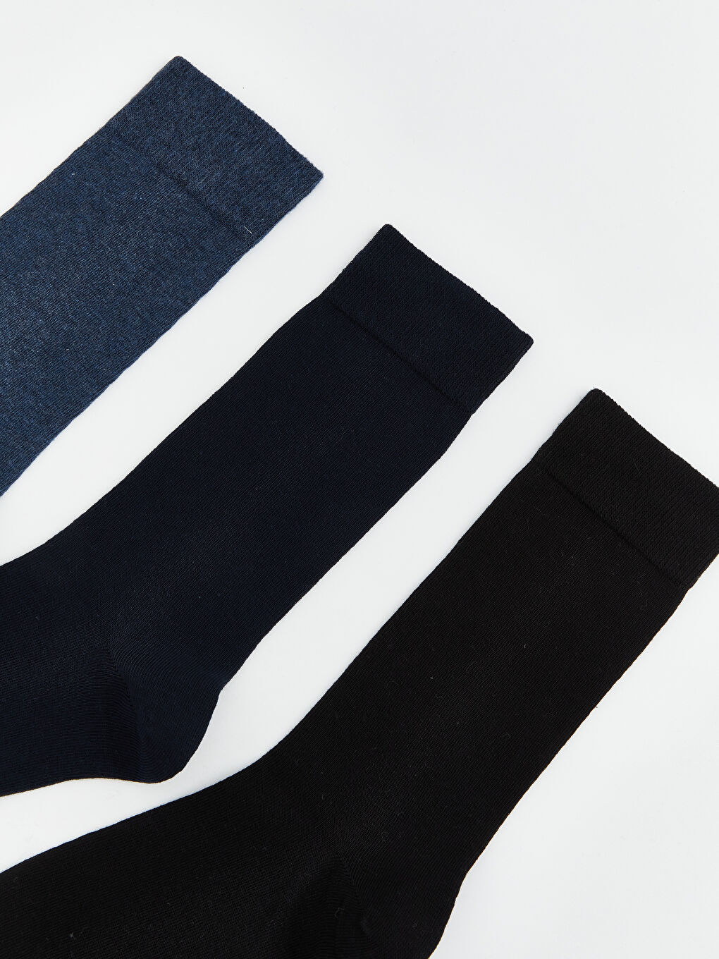 Karışık Erkek Soket Çorap 3'lü-1