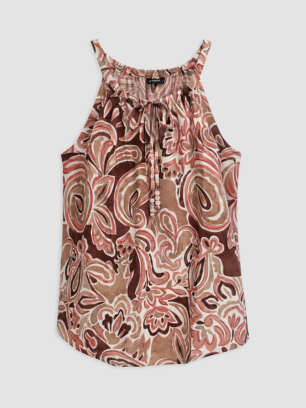 Woman Mix Blouse-1