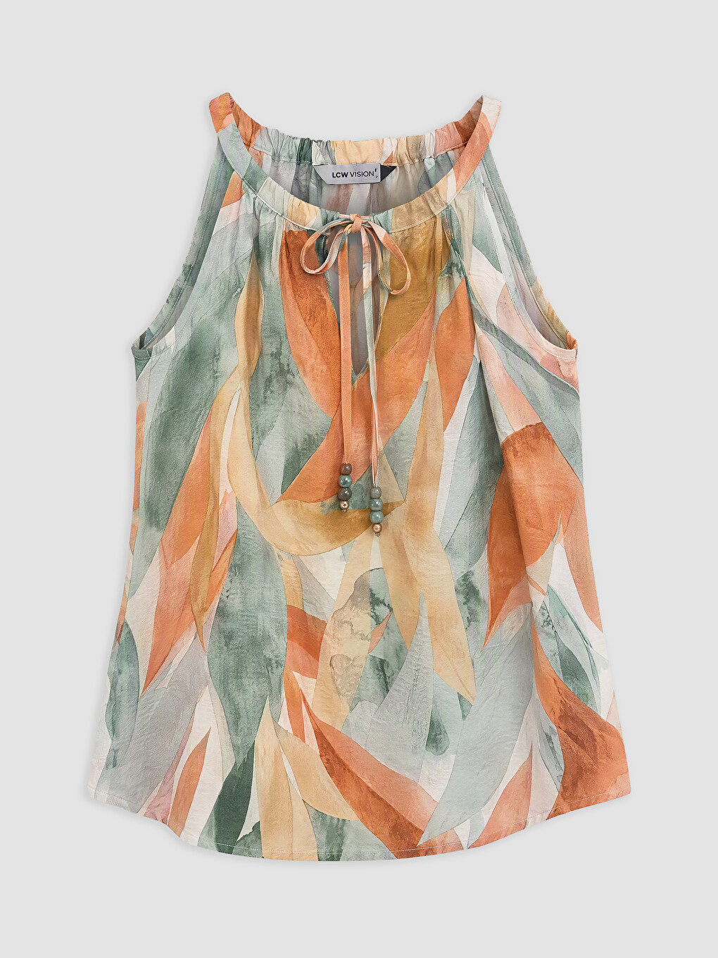 Woman Mix Blouse