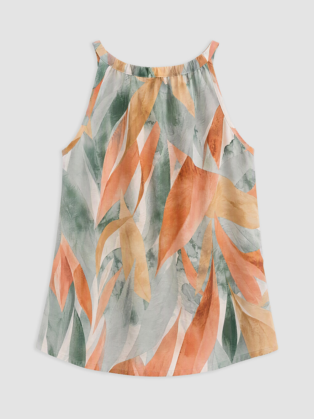 Woman Mix Blouse-1