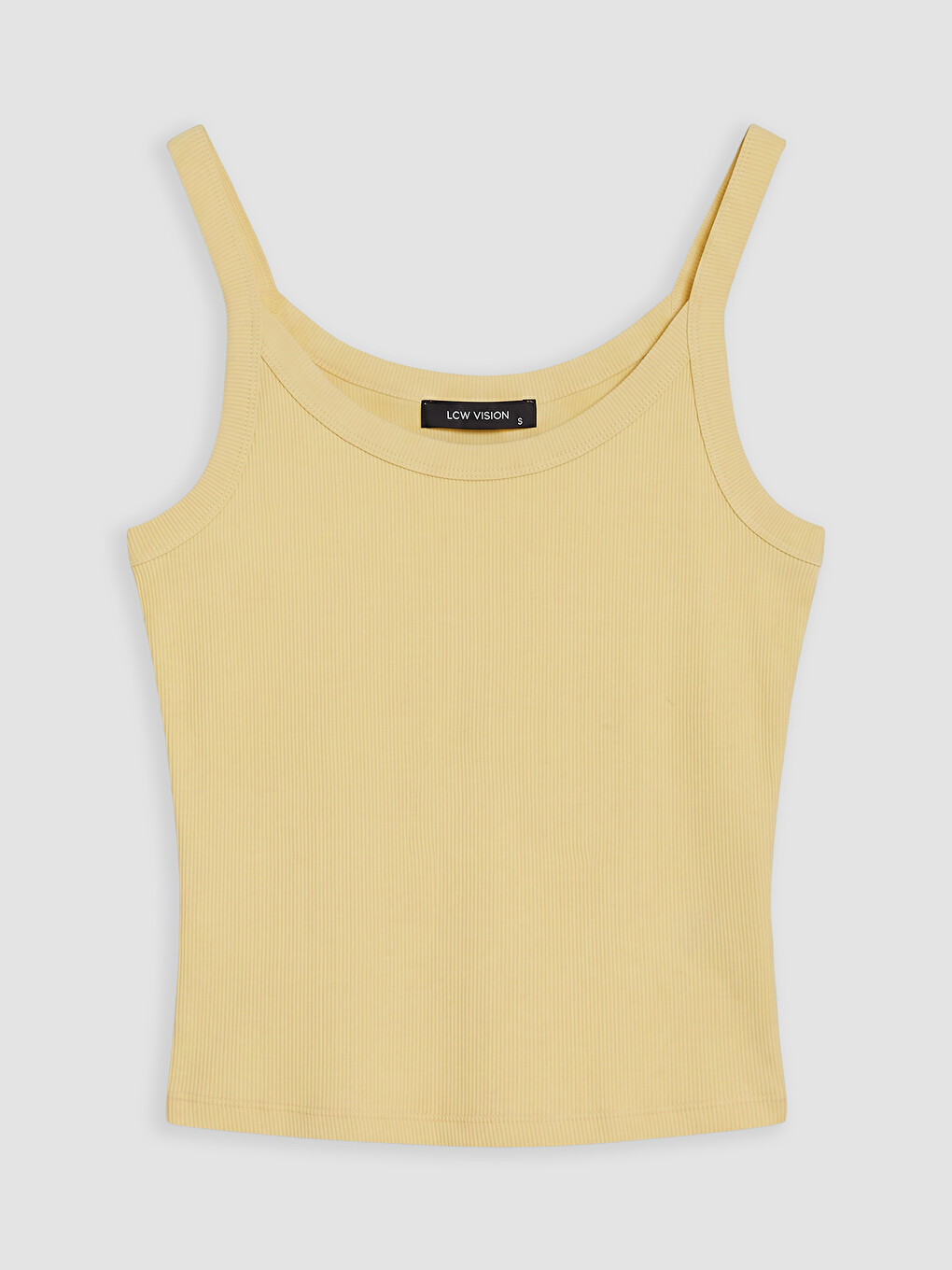 U Neck Strappy Women's Tank Top-4