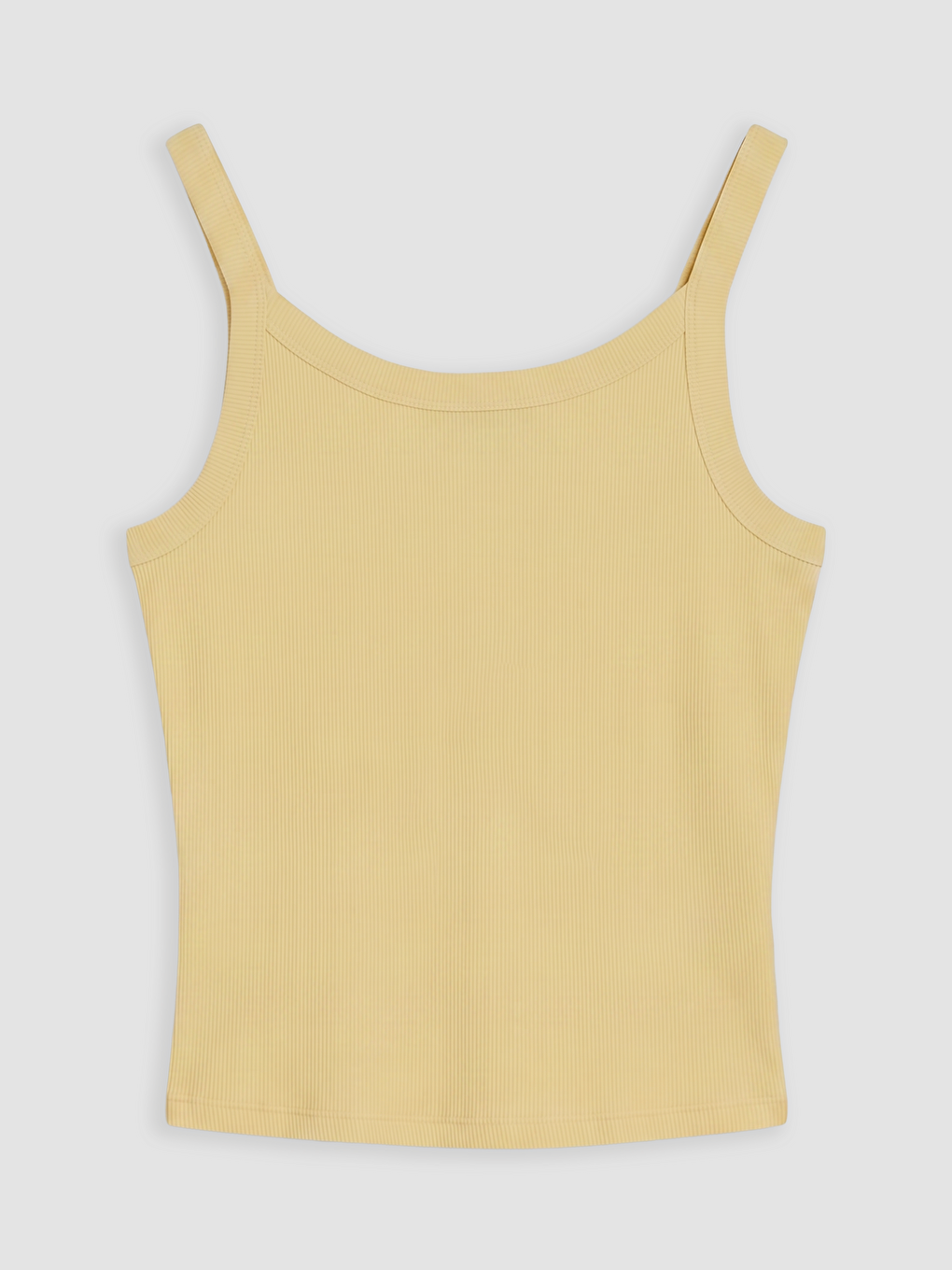 U Neck Strappy Women's Tank Top-5