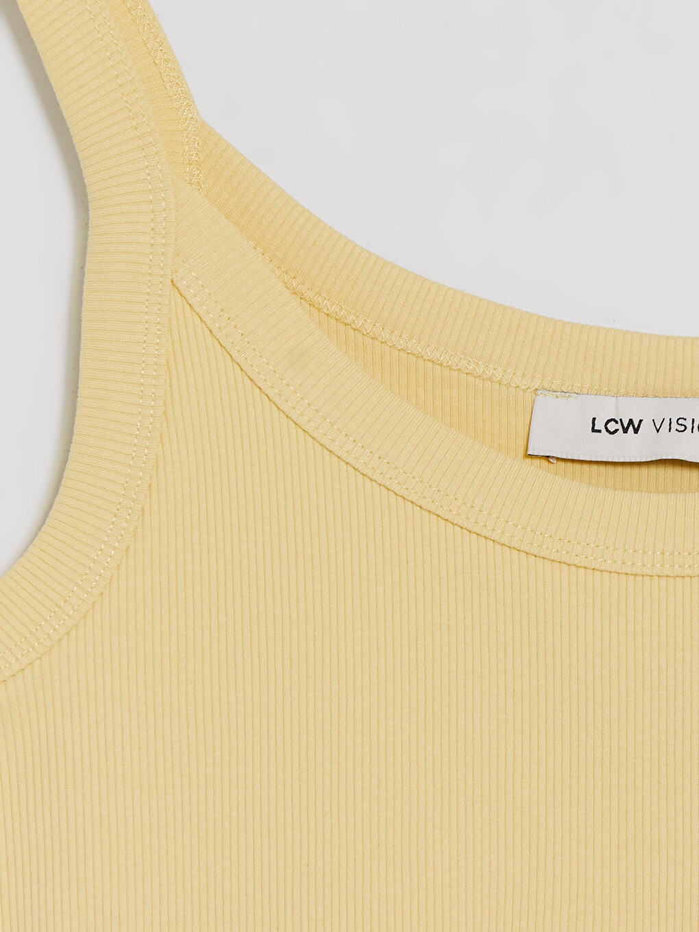 U Neck Strappy Women's Tank Top-6