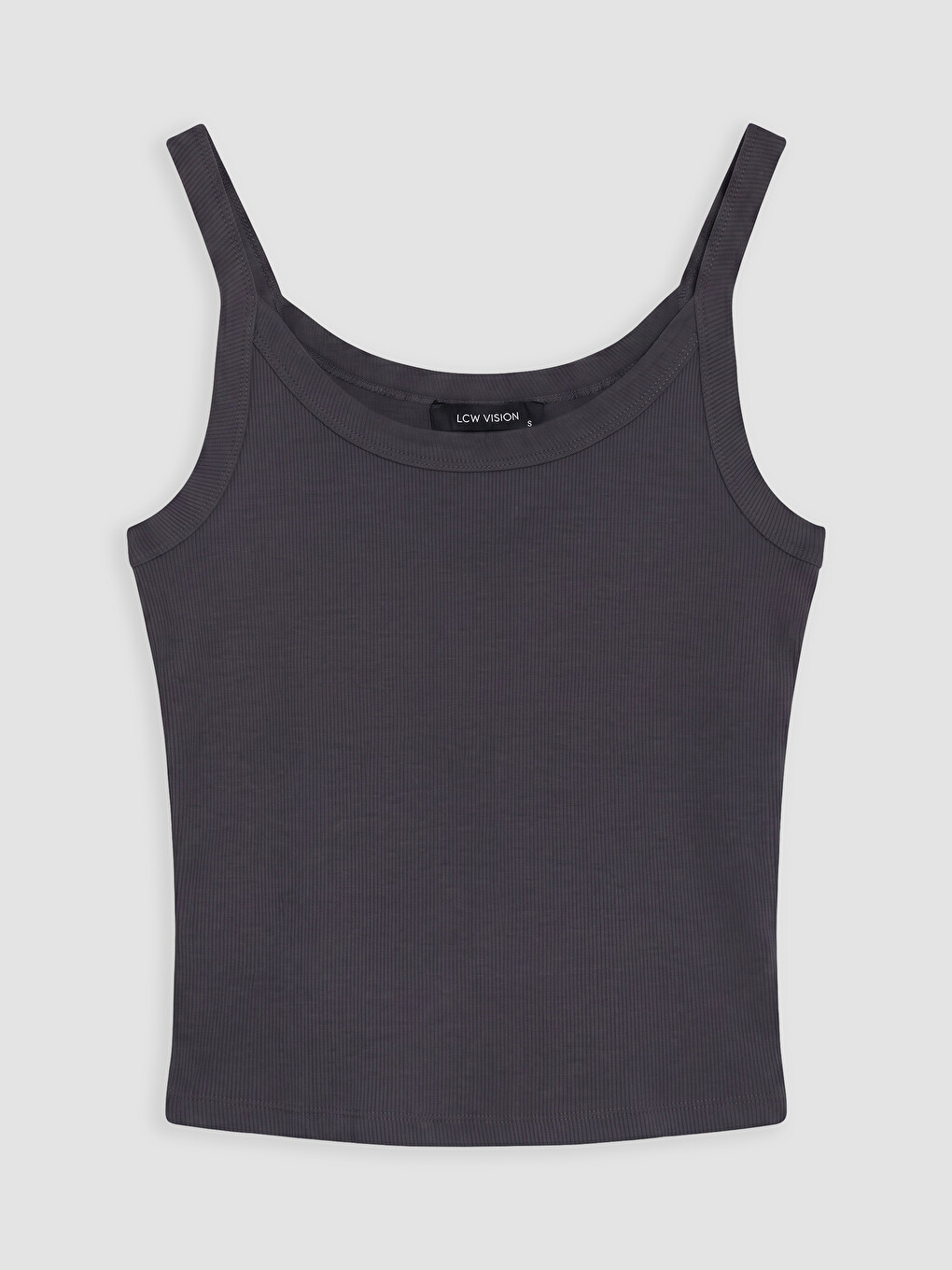 U Neck Strappy Women's Tank Top-4