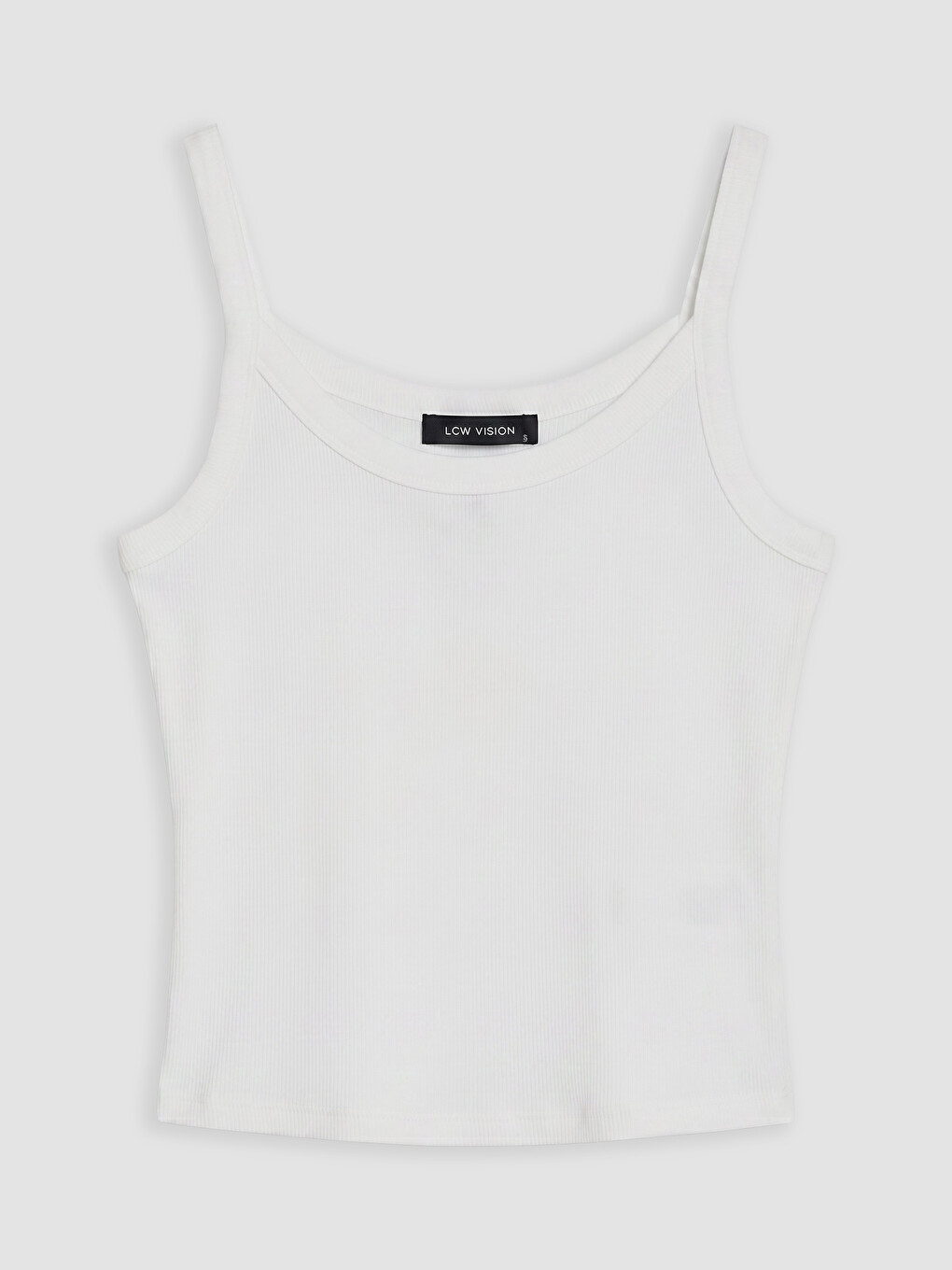 U Neck Strappy Women's Tank Top-4