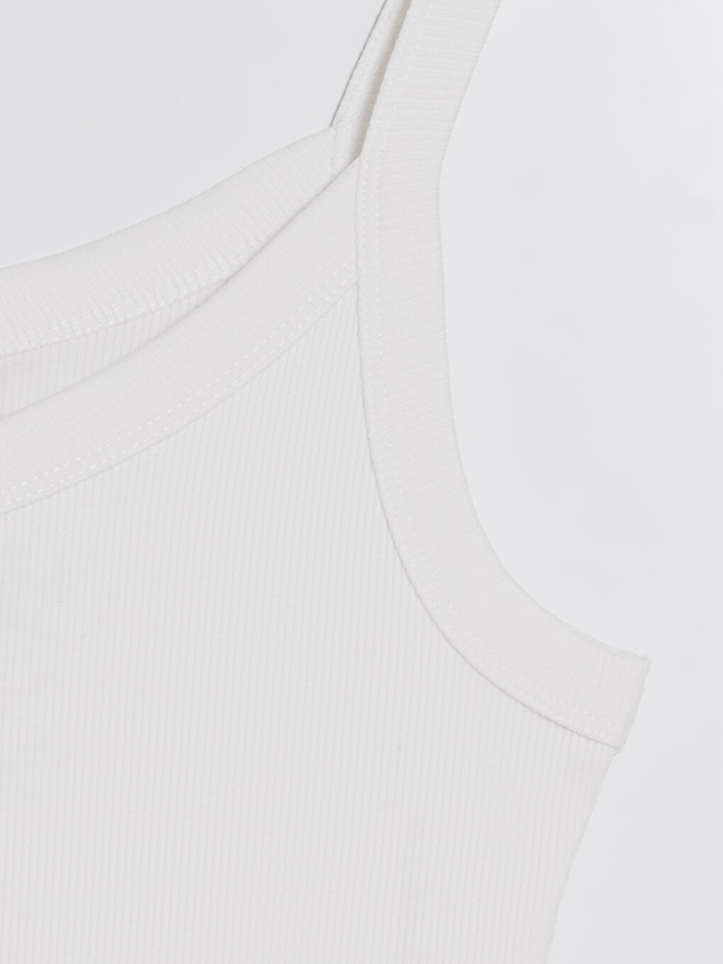 U Neck Strappy Women's Tank Top-6