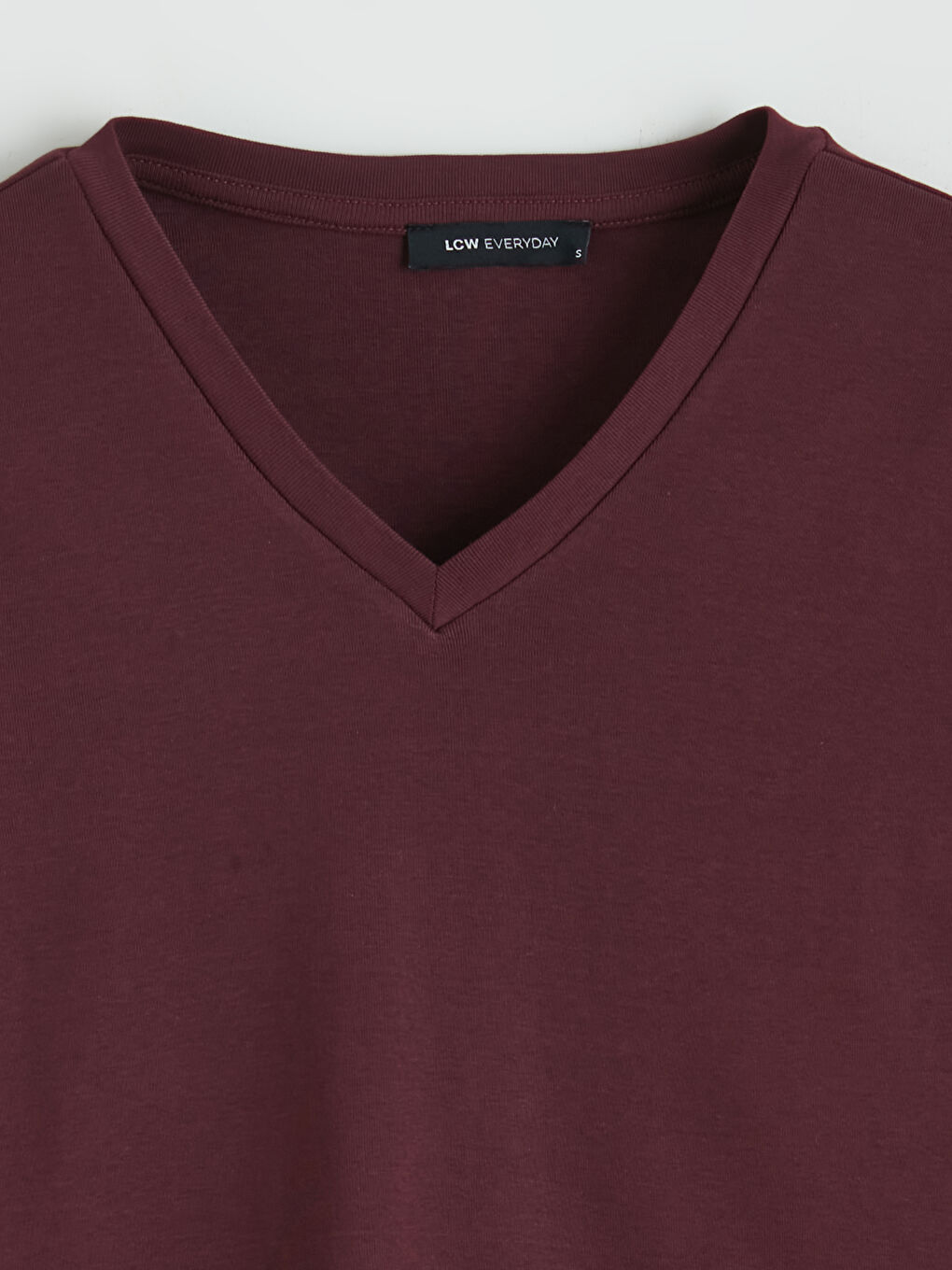 Mürdüm V Yaka Kadın Body-6