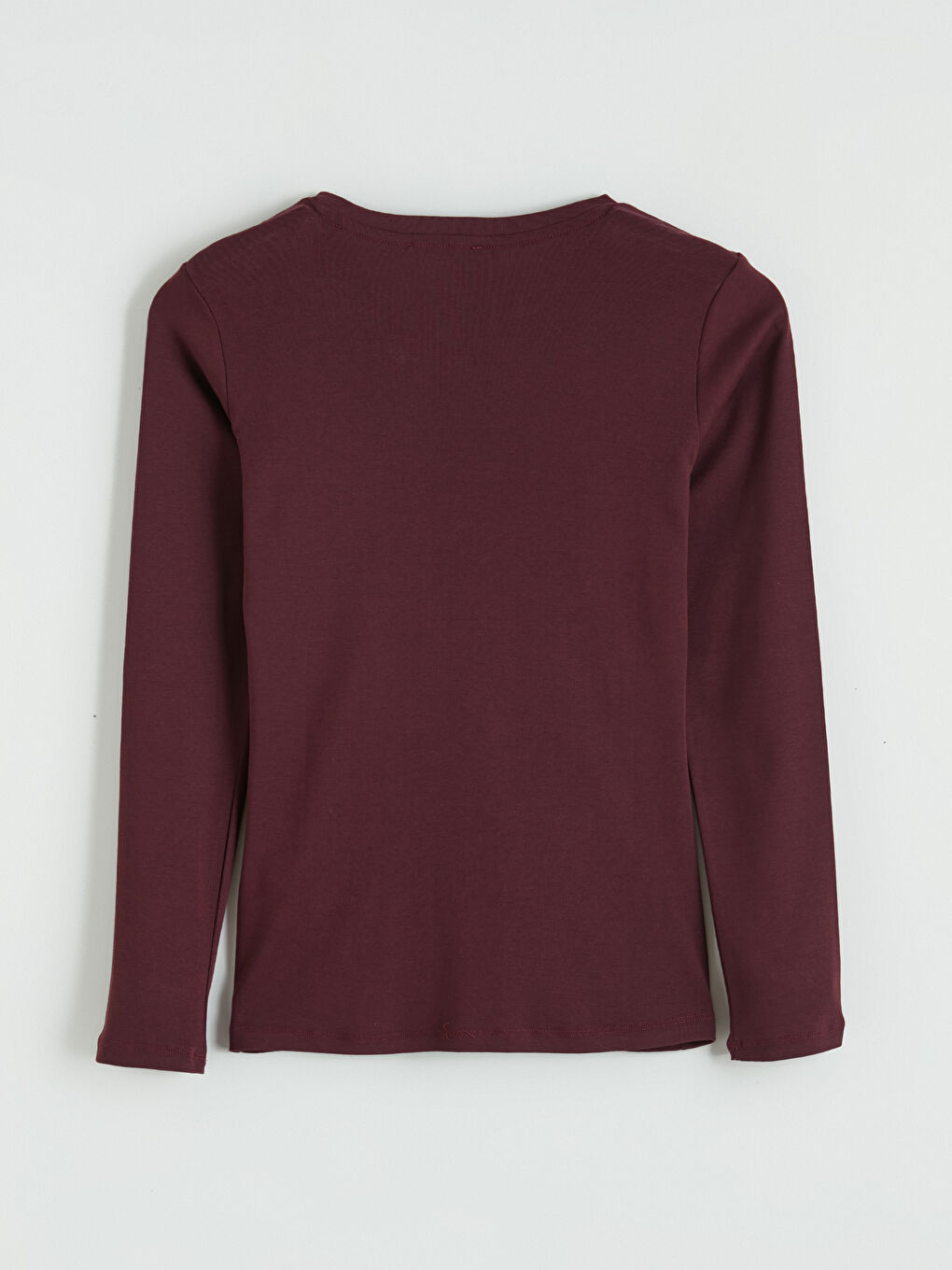 Mürdüm V Yaka Kadın Body-7