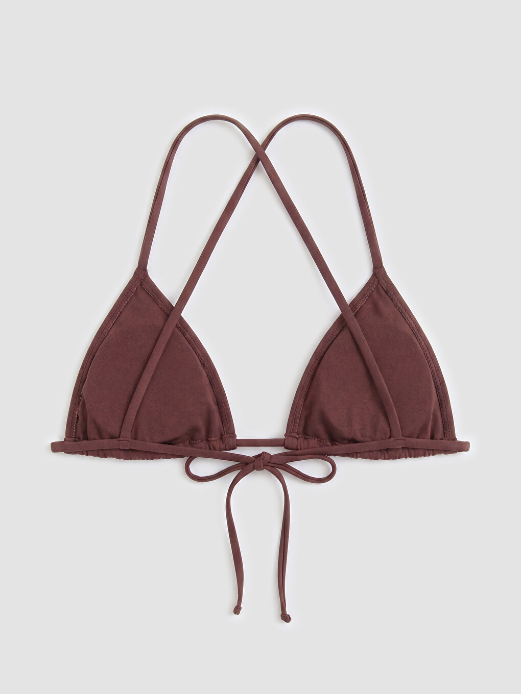 Majë bikini me mbushje të heqshme me gurë dekorativë për femra-2