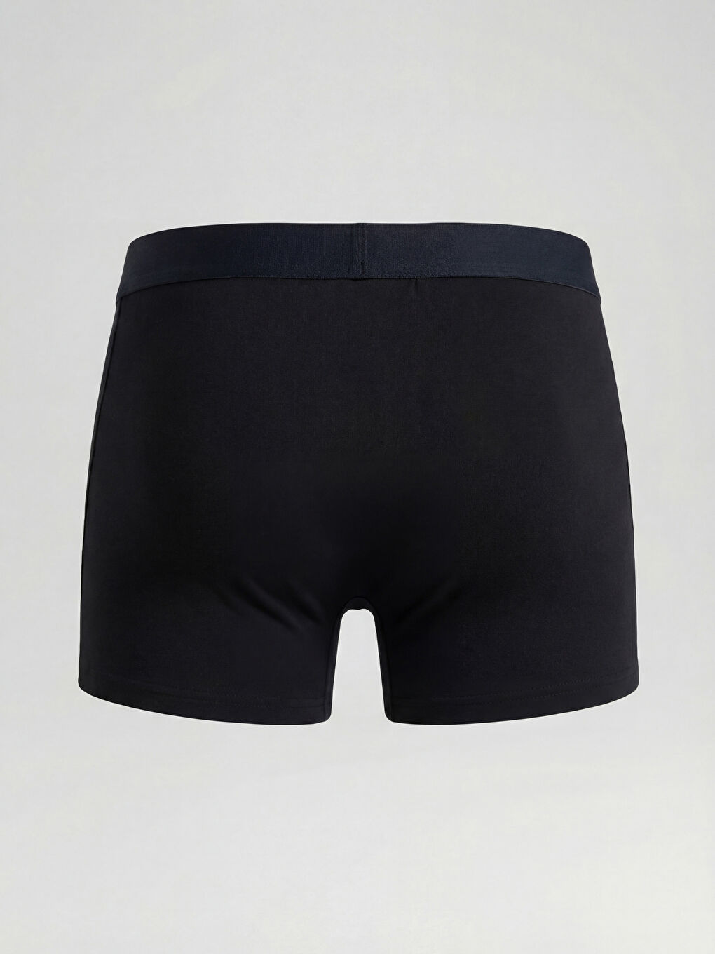 Siyah Kolay Giyilebilir Loose Fit Erkek Boxer 3'lü -6