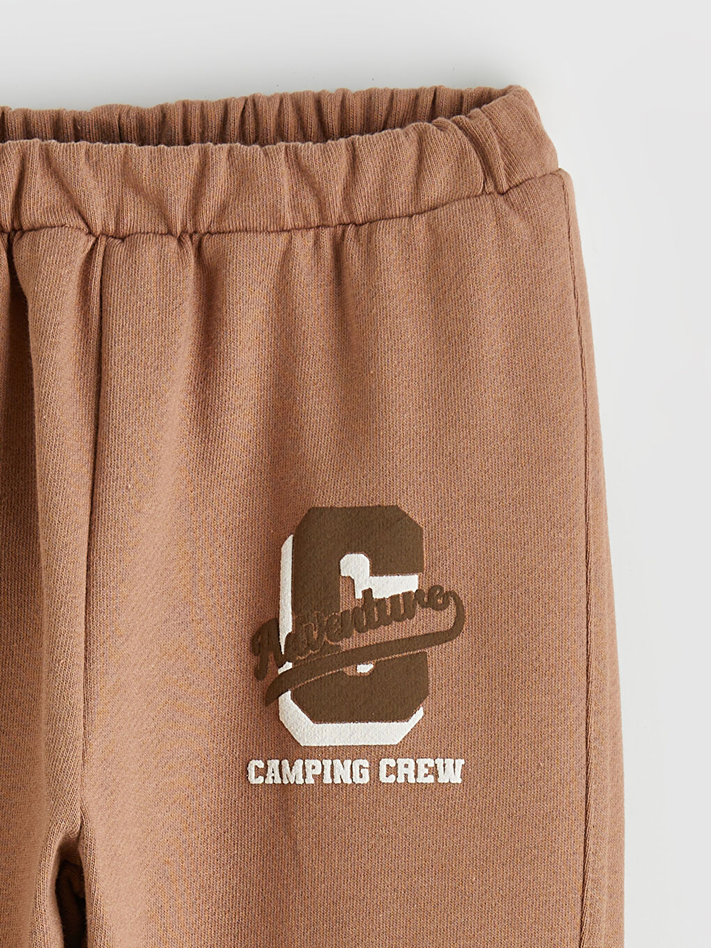 Baby Boy BROWN Jogger Sweatpants-1