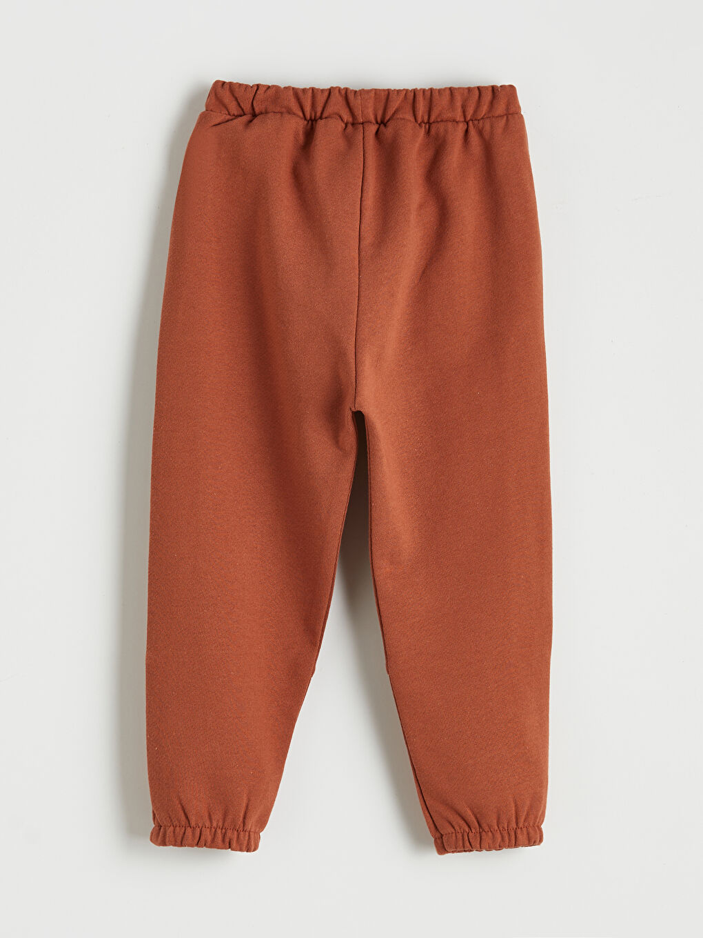 Kahverengi Erkek Bebek Jogger Eşofman Altı-1