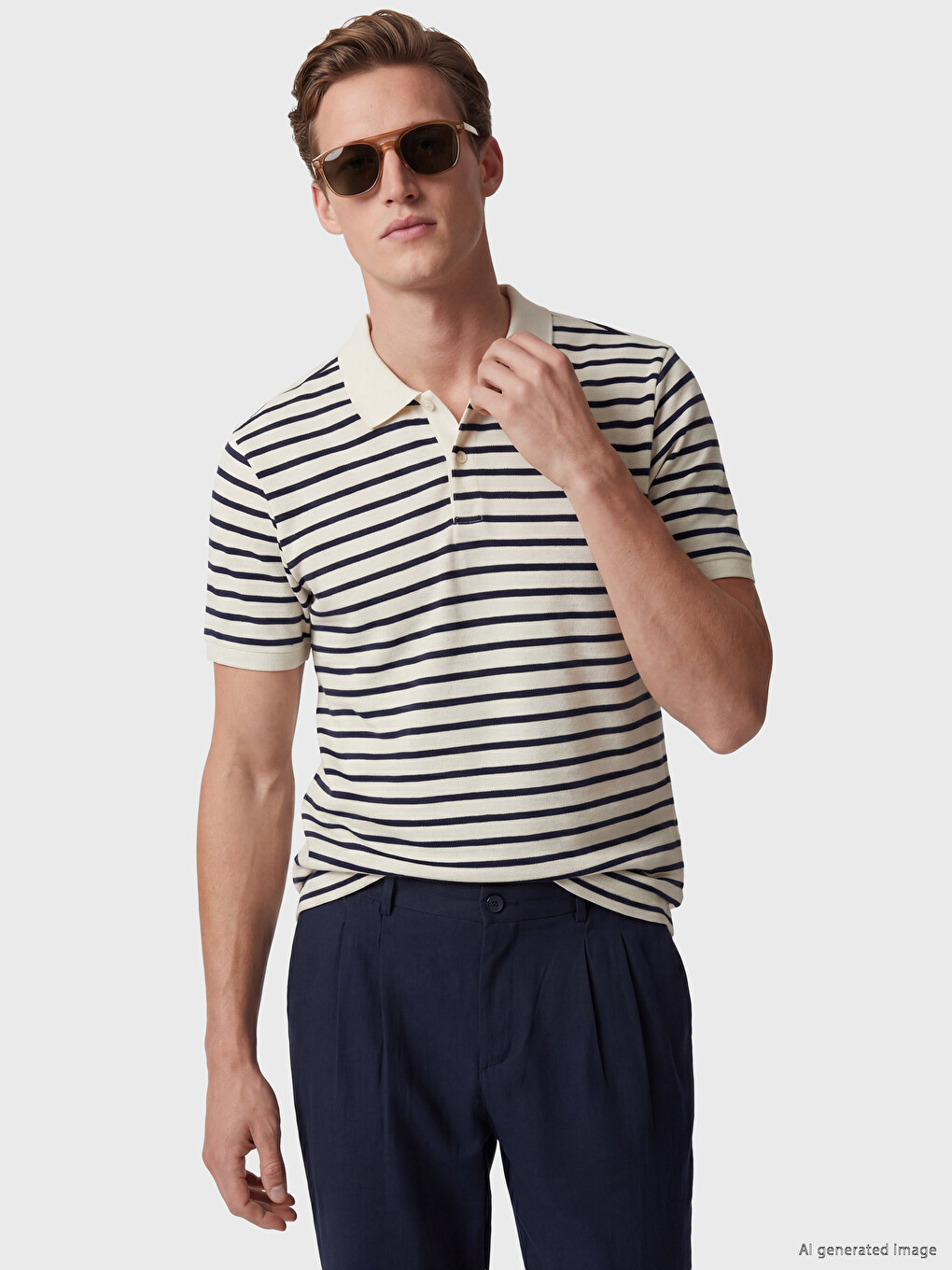 Polo Striped Men's T-Shirt