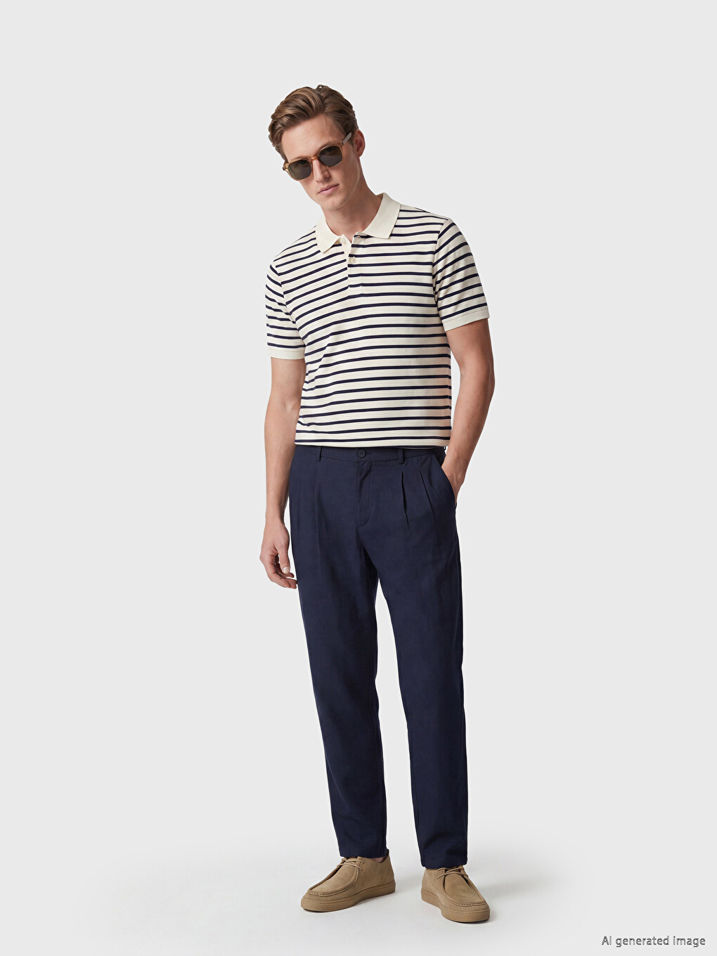 Polo Striped Men's T-Shirt-1
