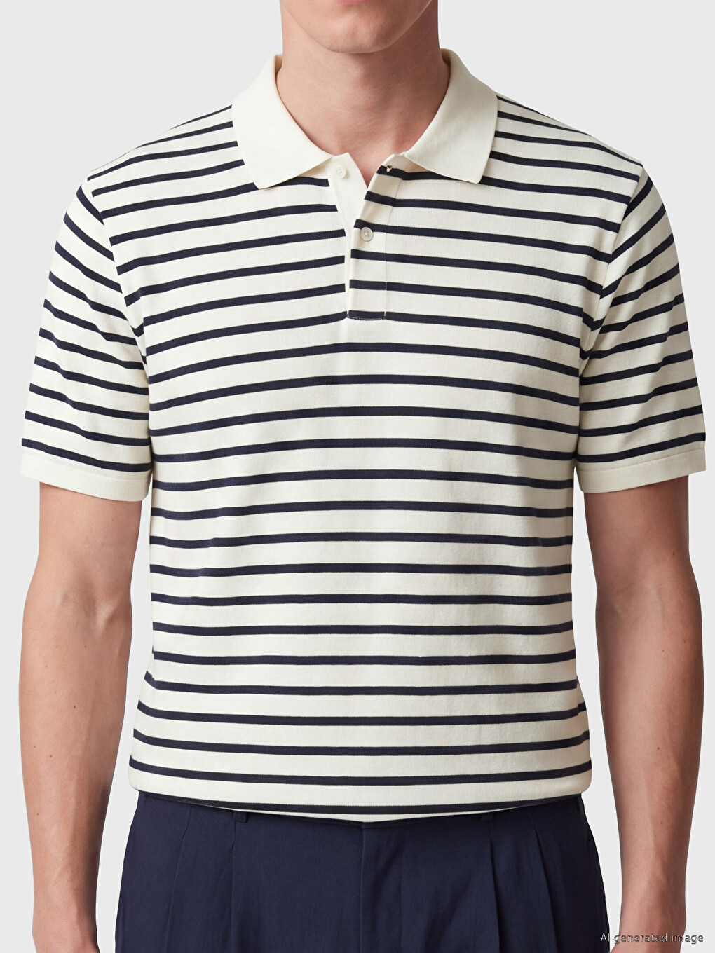 Polo Striped Men's T-Shirt-2