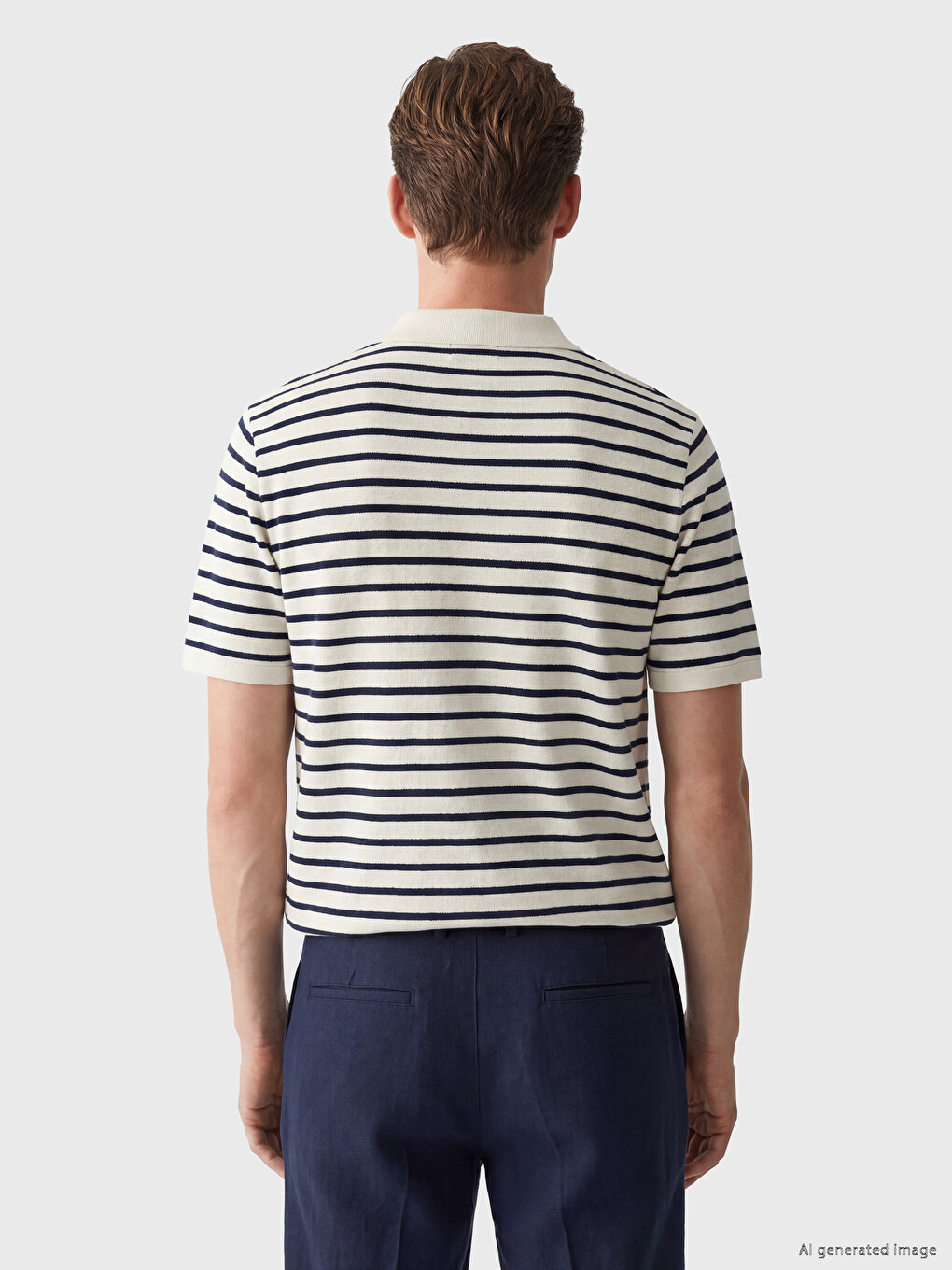 Polo Striped Men's T-Shirt-3