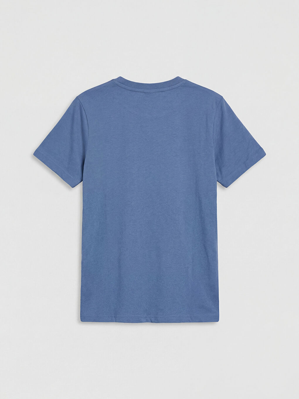 طقم بيجامة قصيرة بياقة دائرية للأولاد-3